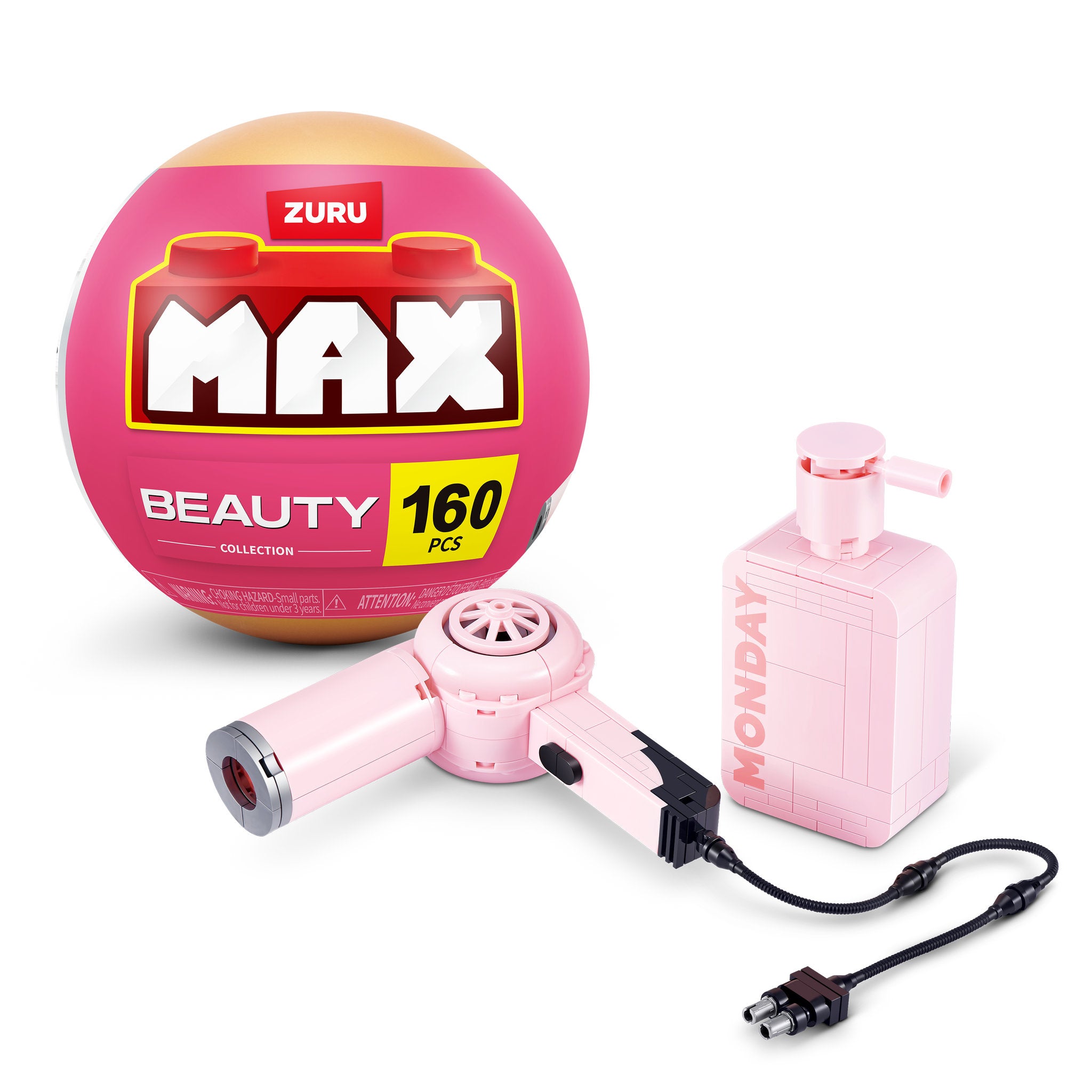 ZURU MAX Premium Beauty Series 1 - Hair Dryer & Shampoo