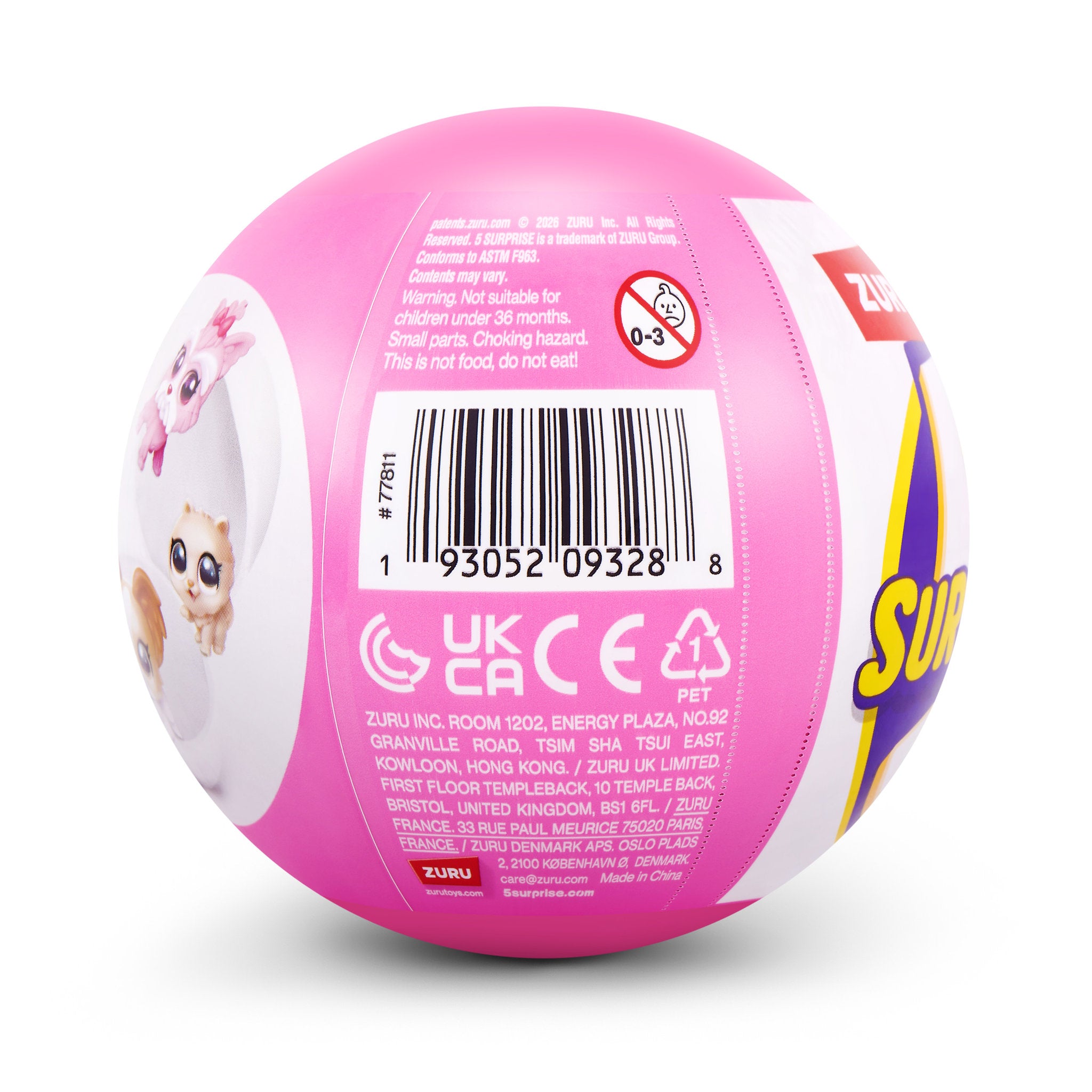 ZURU 5 Surprise Puppy Pet Shop