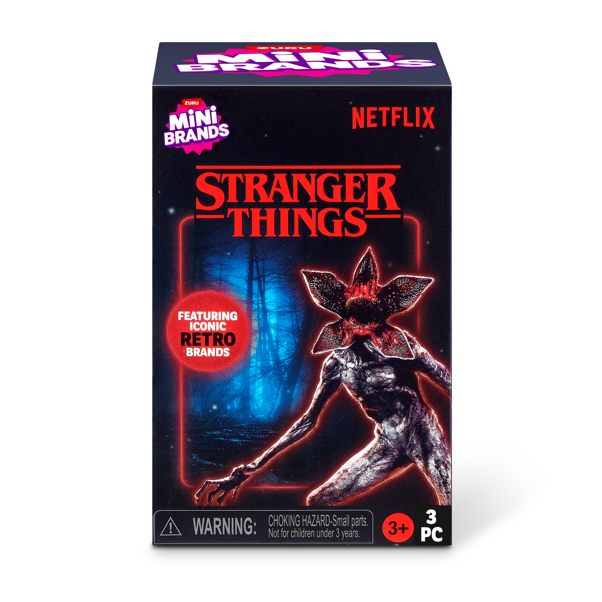 ZURU Mini Brands Stranger Things Series 1 Mystery Capsule