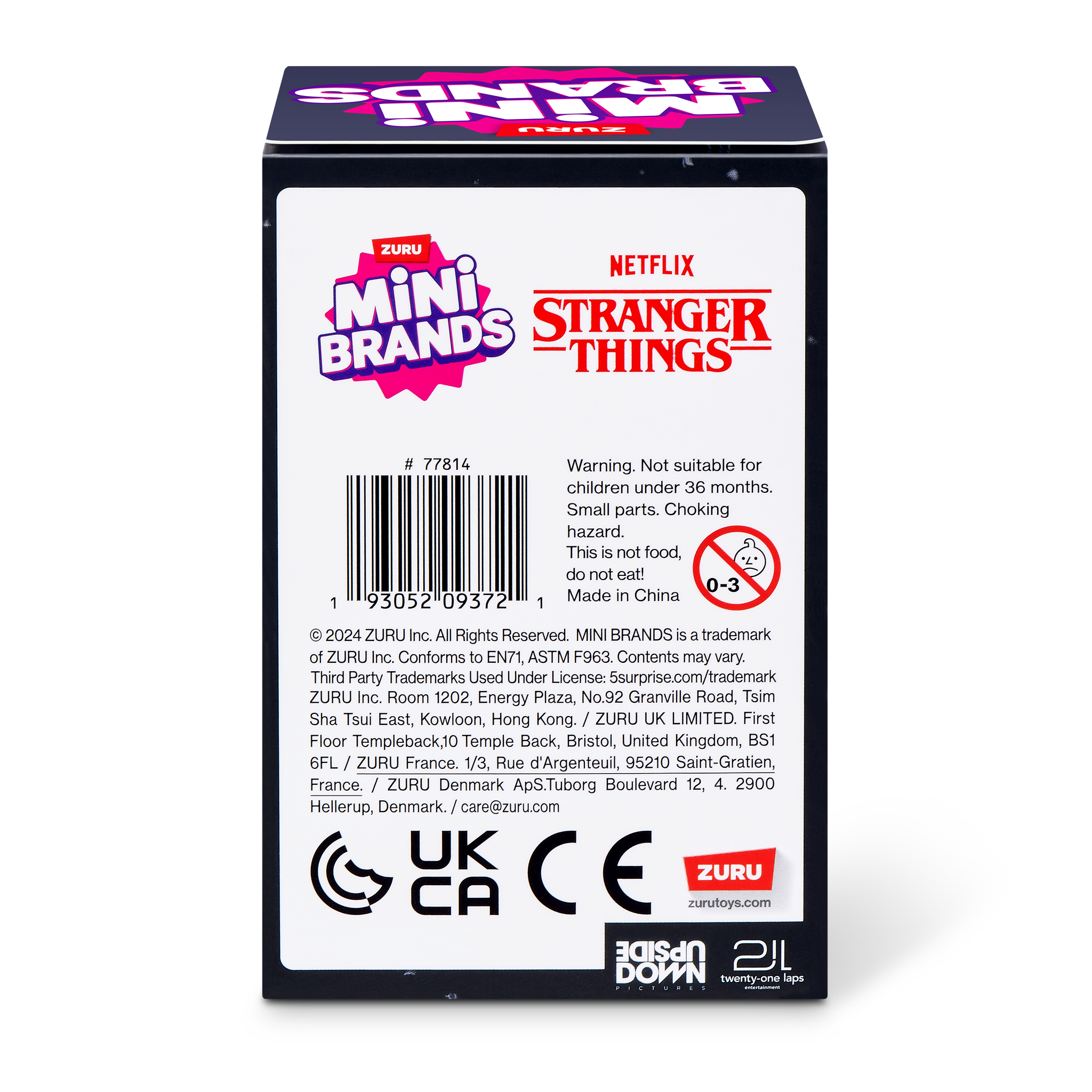 ZURU Mini Brands Stranger Things Series 1 Mystery Capsule