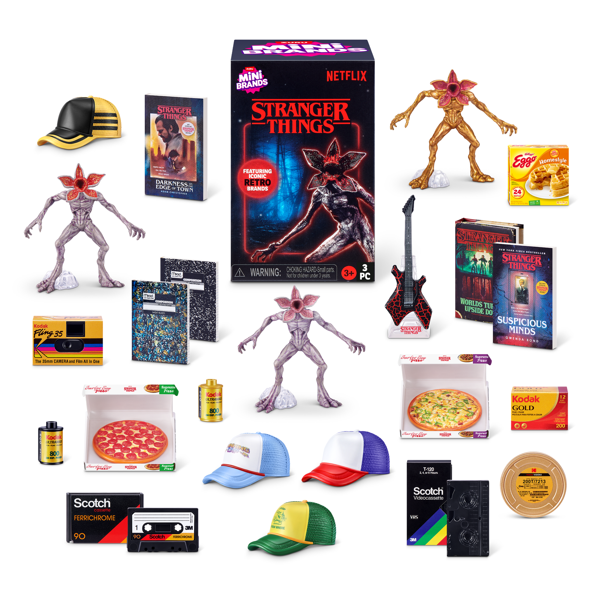 ZURU Mini Brands Stranger Things Series 1 Mystery Capsule
