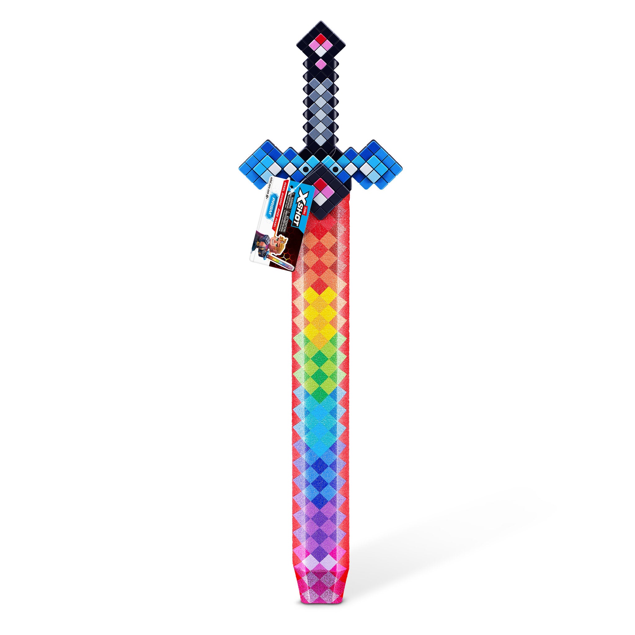ZURU XSHOT Role Play Pixel Sword Assorted Styles