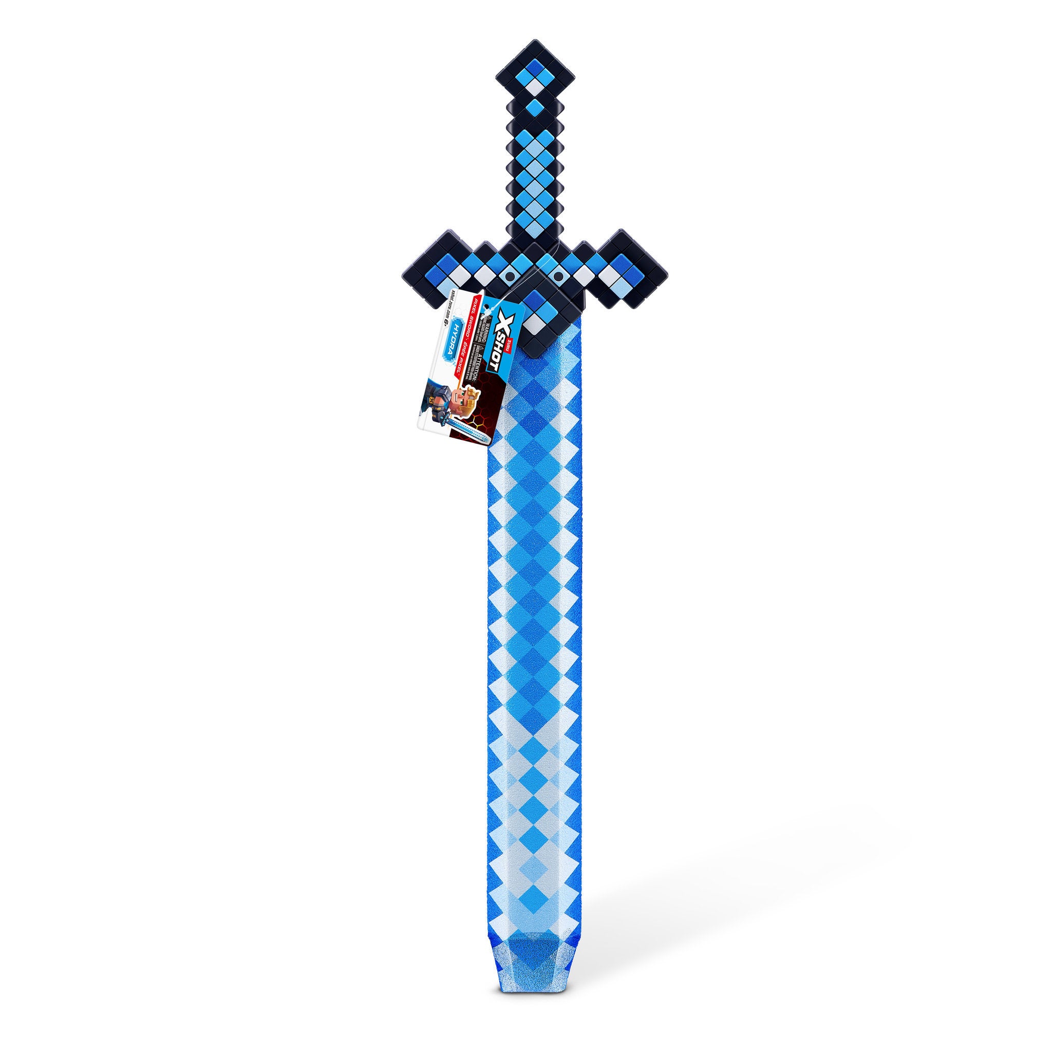 ZURU XSHOT Role Play Pixel Sword Assorted Styles