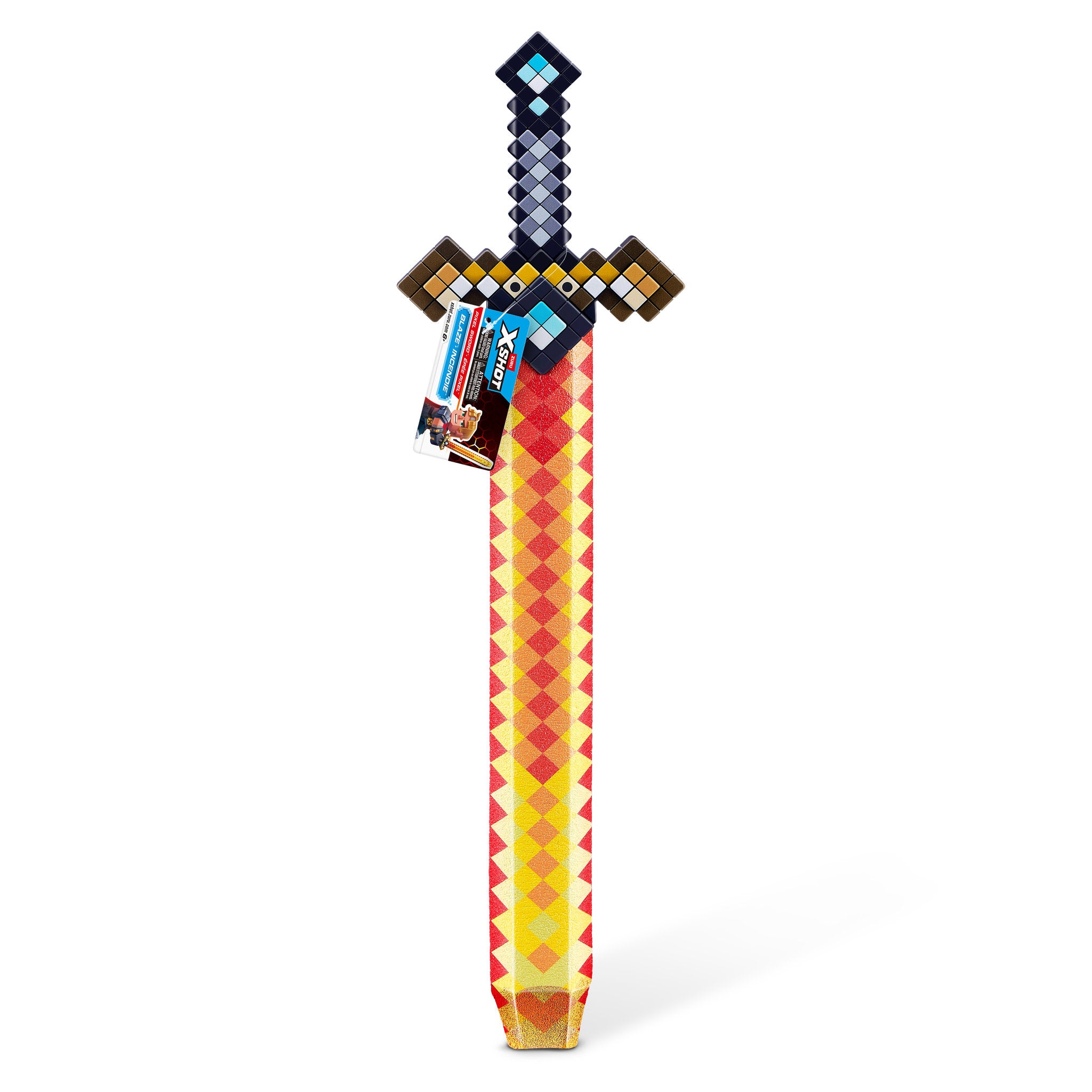 ZURU XSHOT Role Play Pixel Sword Assorted Styles