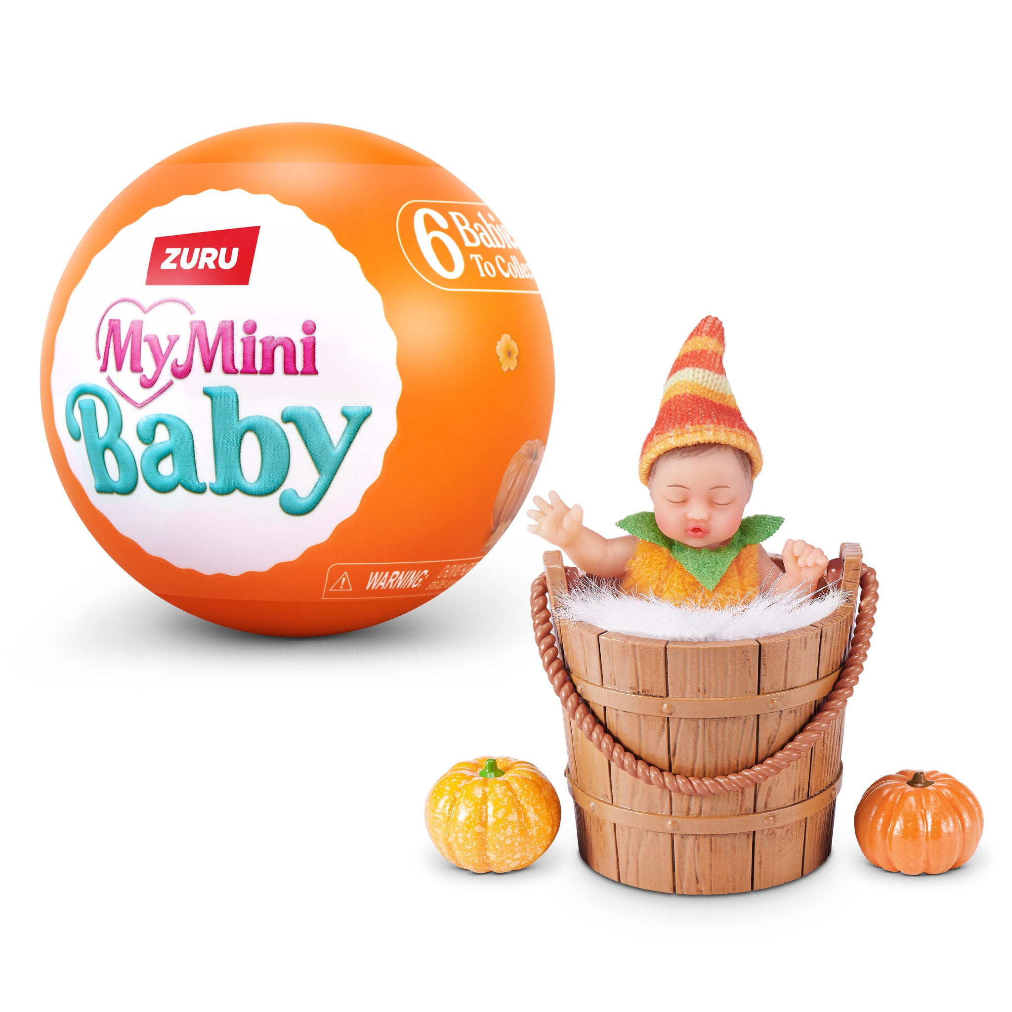 ZURU My Mini - Baby Pumpkin Patch Series 1 Blind Capsule
