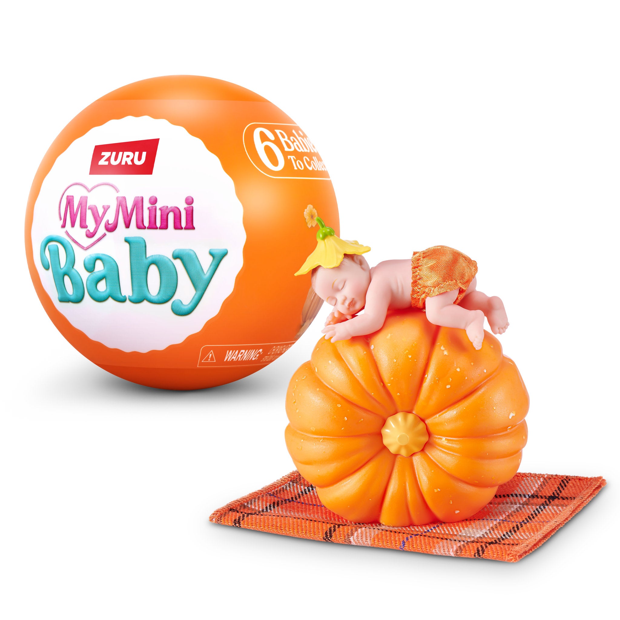 ZURU My Mini - Baby Pumpkin Patch Series 1 Blind Capsule