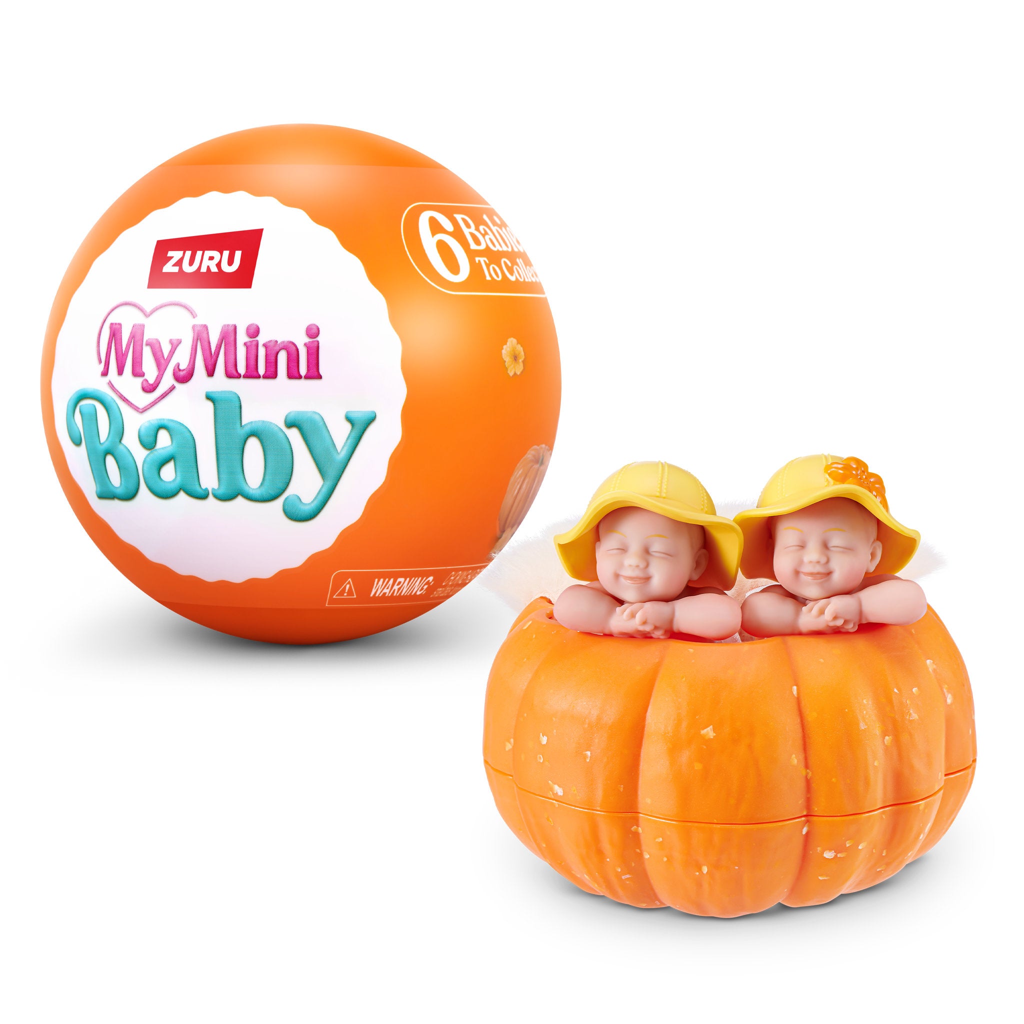 ZURU My Mini - Baby Pumpkin Patch Series 1 Blind Capsule
