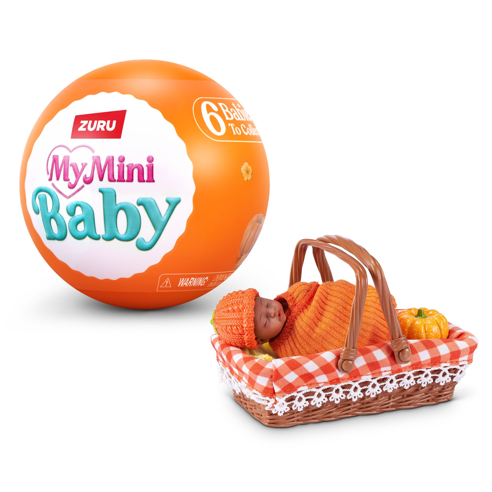 ZURU My Mini - Baby Pumpkin Patch Series 1 Blind Capsule