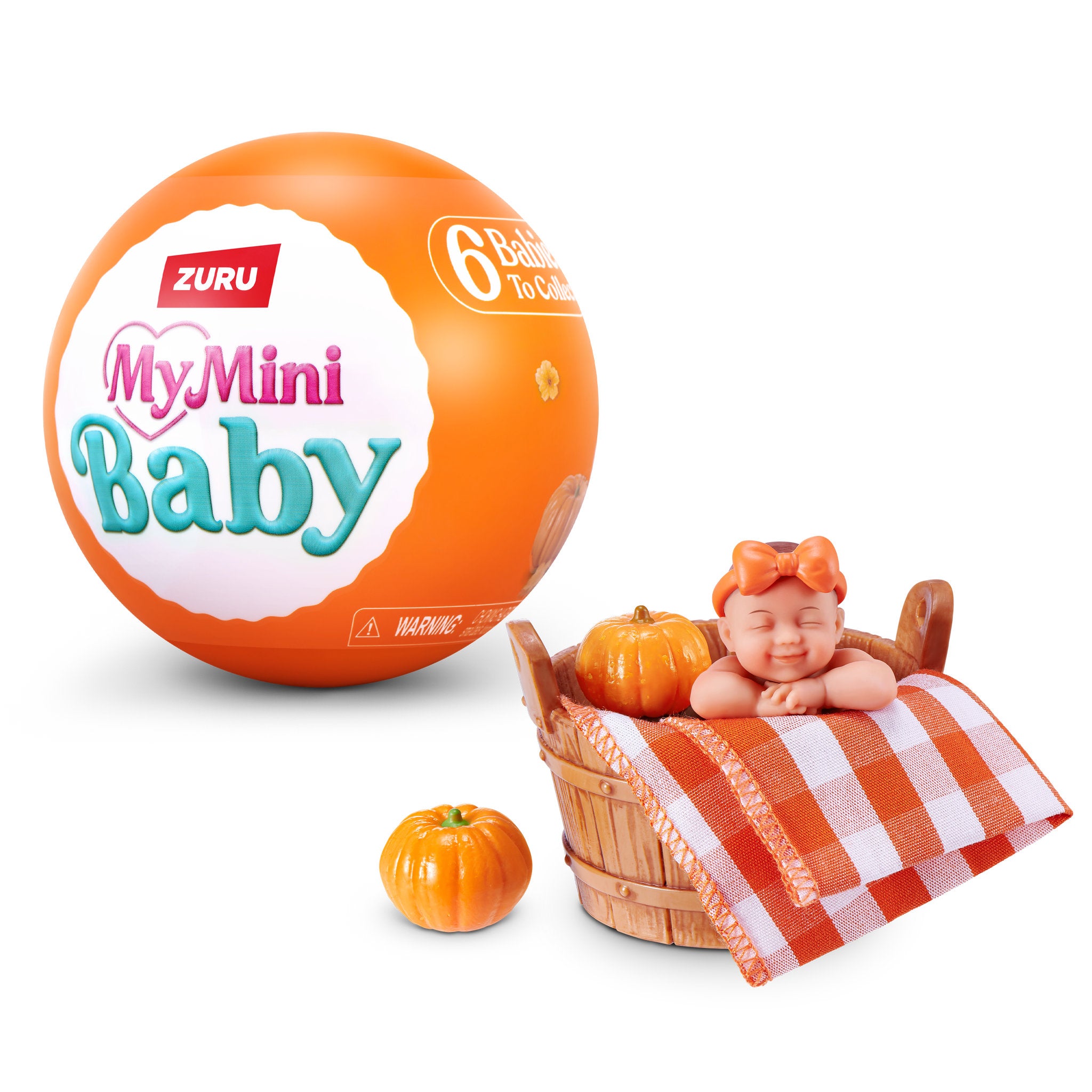 ZURU My Mini - Baby Pumpkin Patch Series 1 Blind Capsule