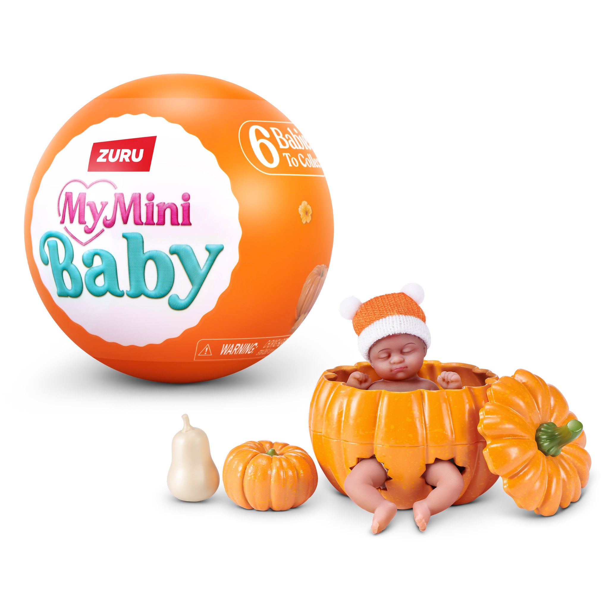 ZURU My Mini - Baby Pumpkin Patch Series 1 Blind Capsule