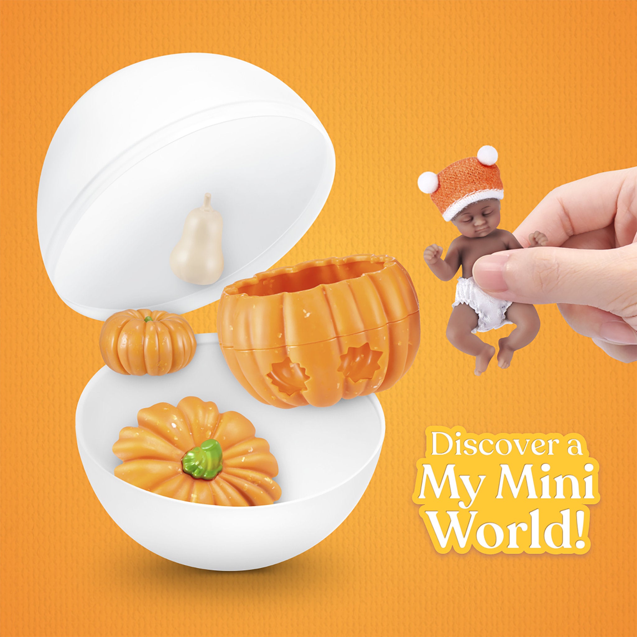 ZURU My Mini - Baby Pumpkin Patch Series 1 Blind Capsule