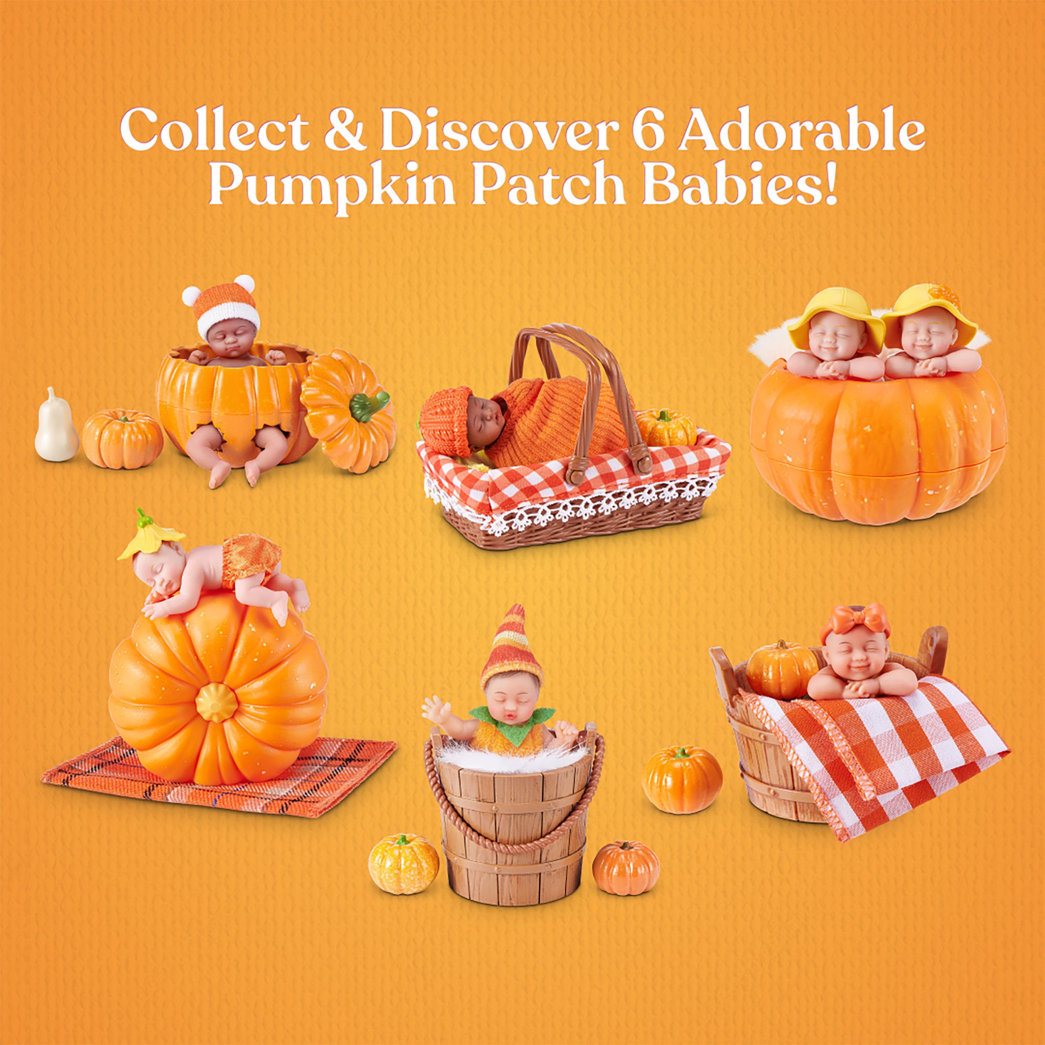 ZURU My Mini - Baby Pumpkin Patch Series 1 Blind Capsule