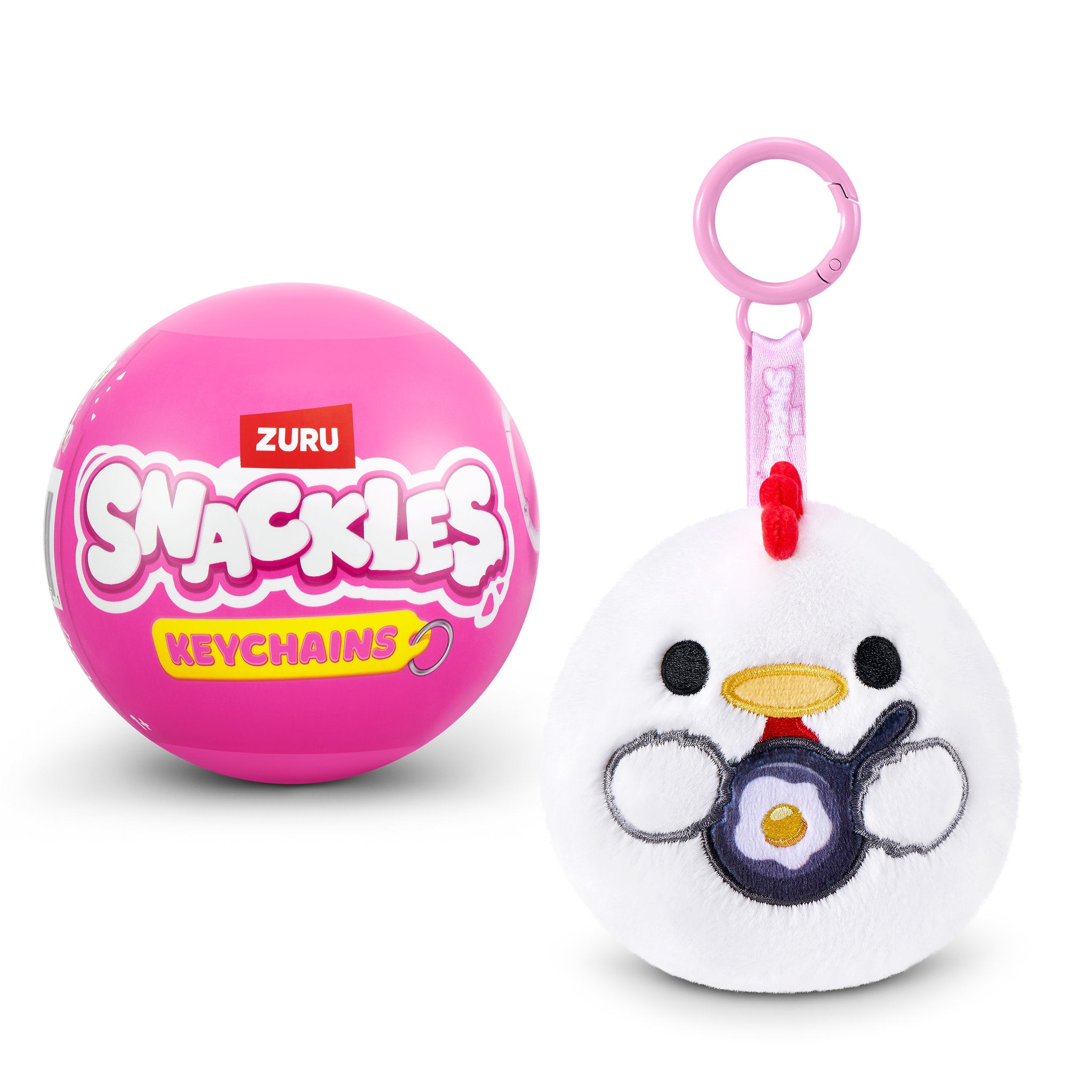 ZURU Snackles 3.5 Inch Keychains  Capsules S1 Assorted Style