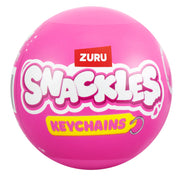 ZURU Snackles 3.5 Inch Keychains  Capsules S1 Assorted Style