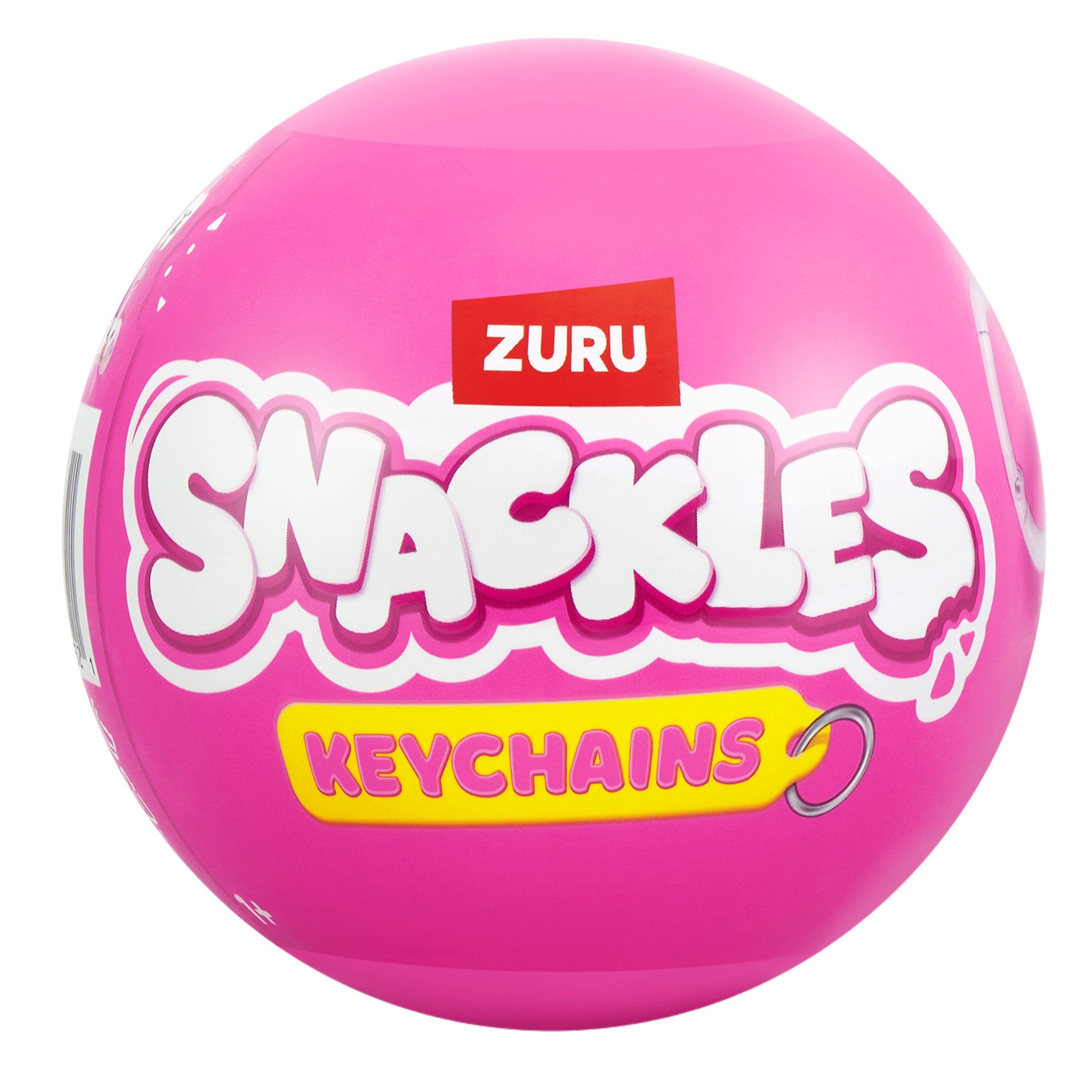 ZURU Snackles 3.5 Inch Keychains  Capsules S1 Assorted Style