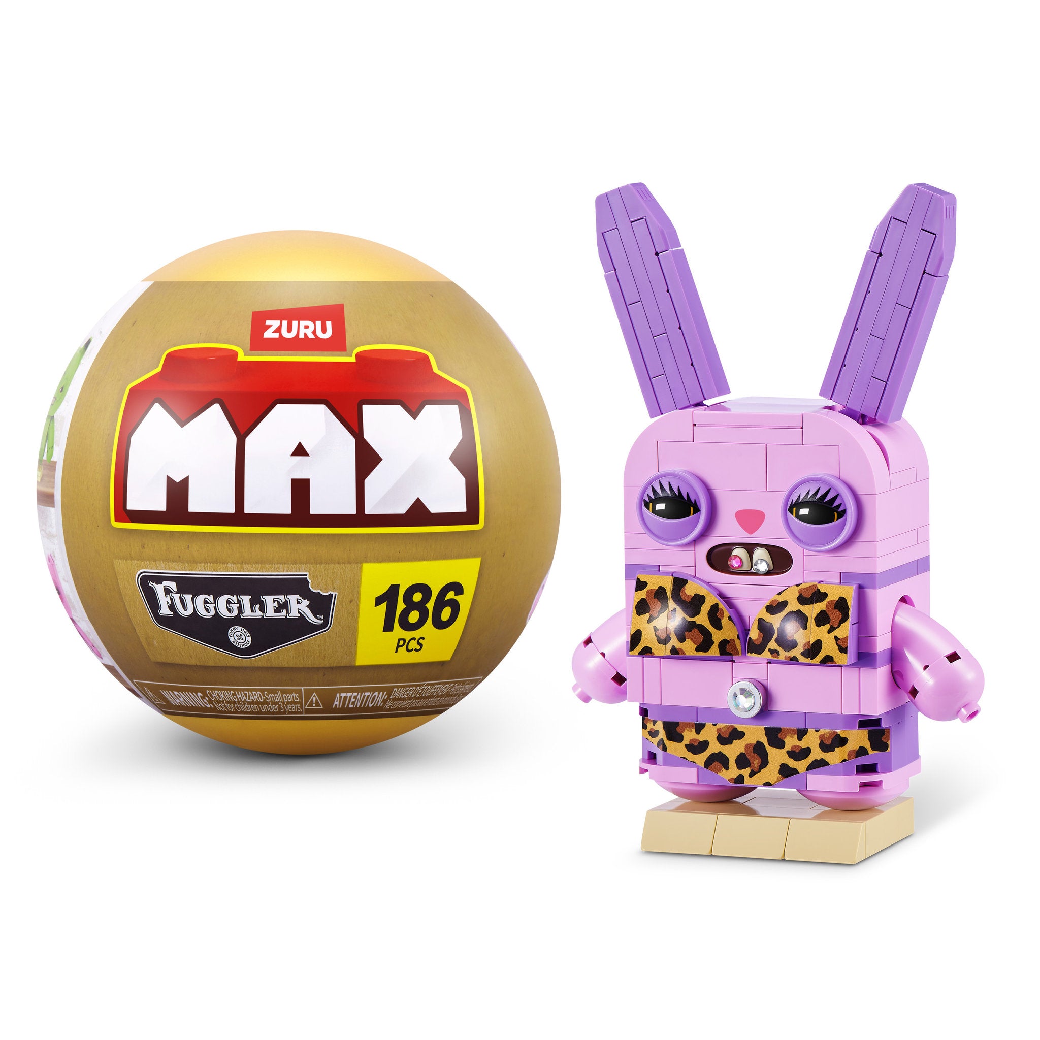ZURU MAX Premium Fuggler Baddies Series 1 - Rabid Rabbit