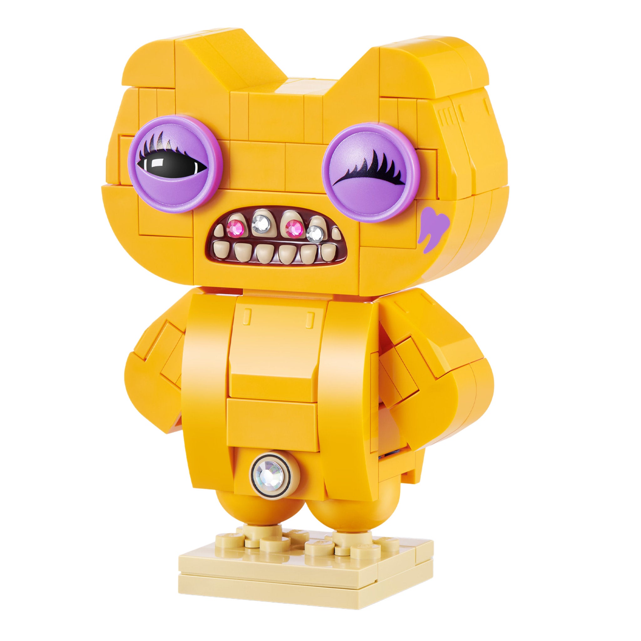 ZURU MAX Premium Fuggler Baddies Series 1 - Munch Munch