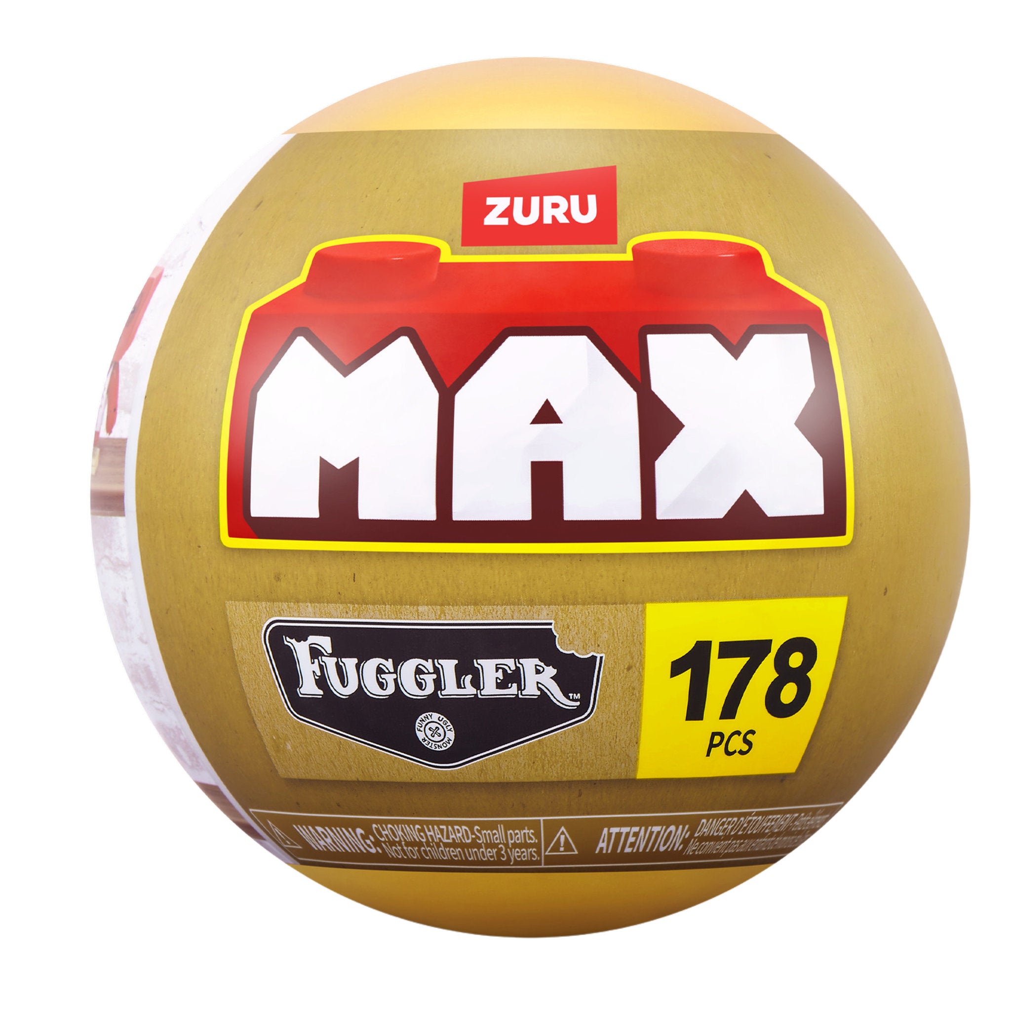 ZURU MAX Premium Fuggler Stars Series 1 - Greazee