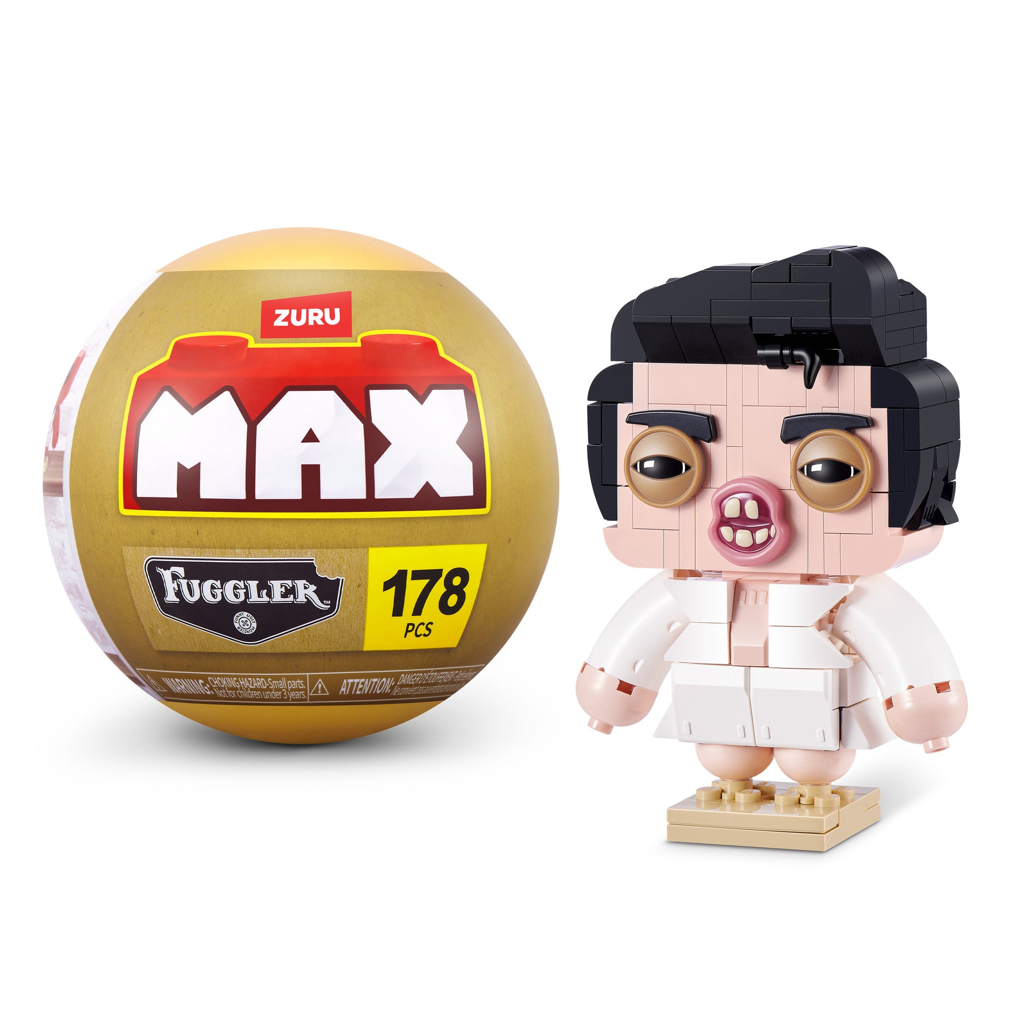 ZURU MAX Premium Fuggler Stars Series 1 - Greazee