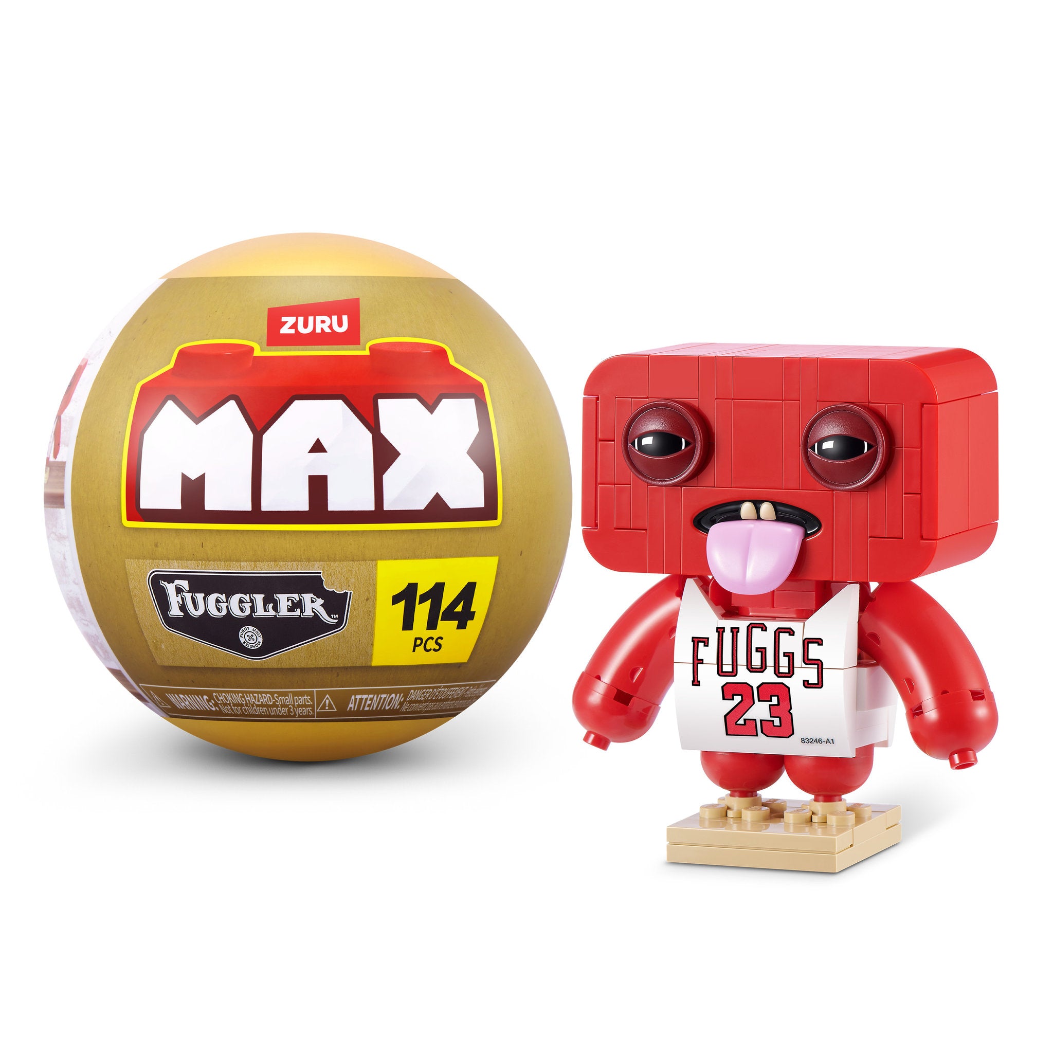 ZURU MAX Premium Fuggler Stars Series 1 - Chunky McDunky