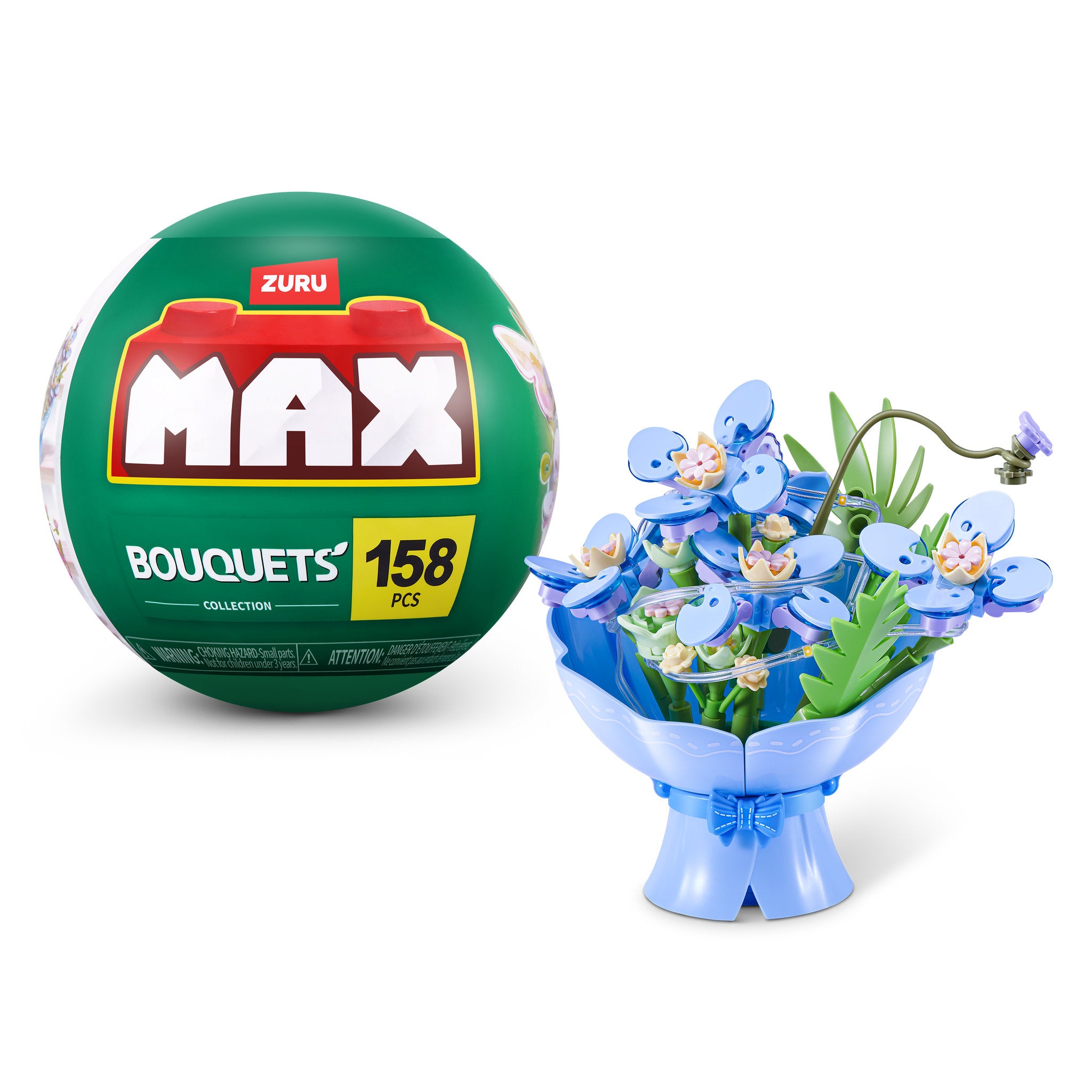 ZURU MAX Build LED Bouquets Series 1 - Blue