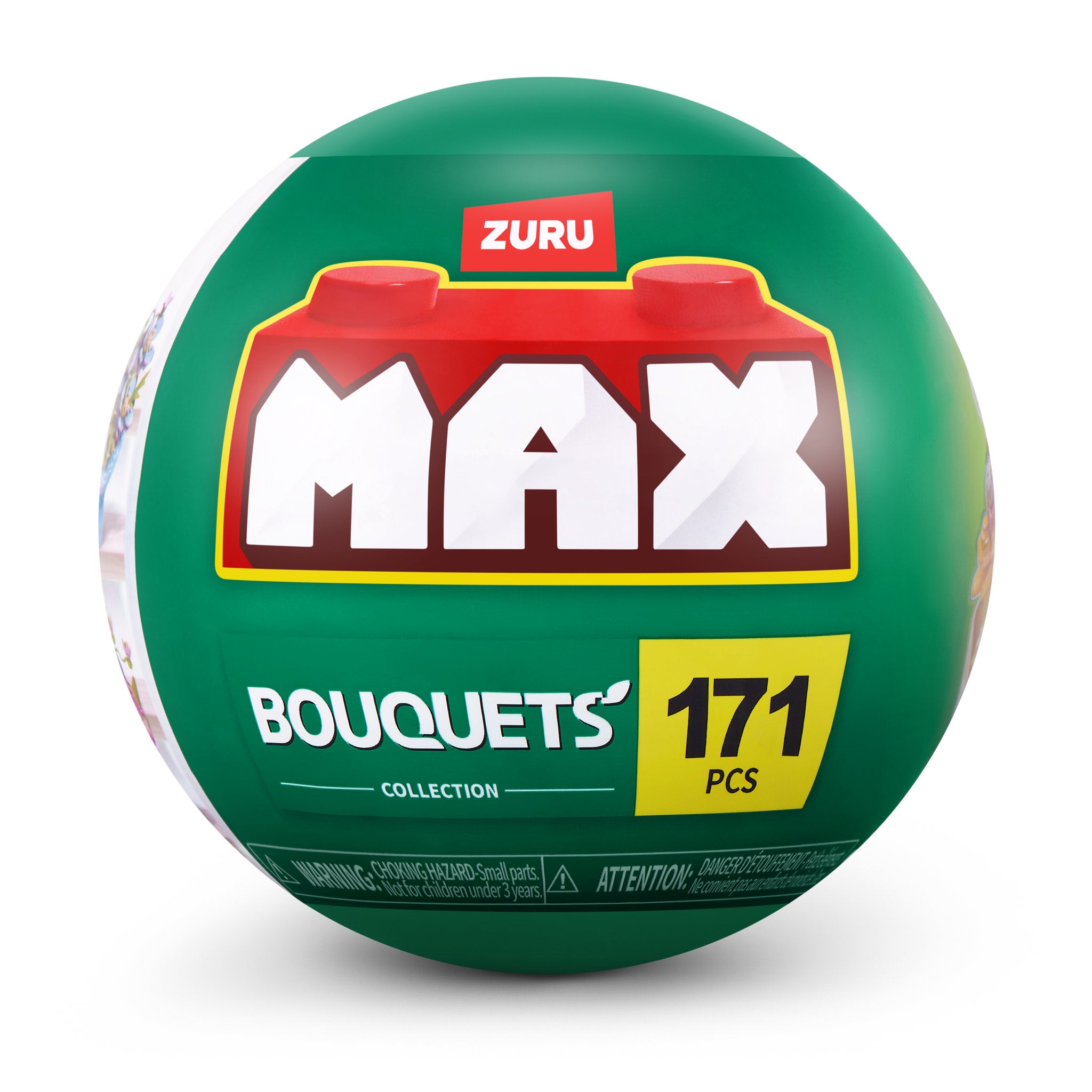 ZURU MAX Build LED Bouquets Series 1 - Yellow