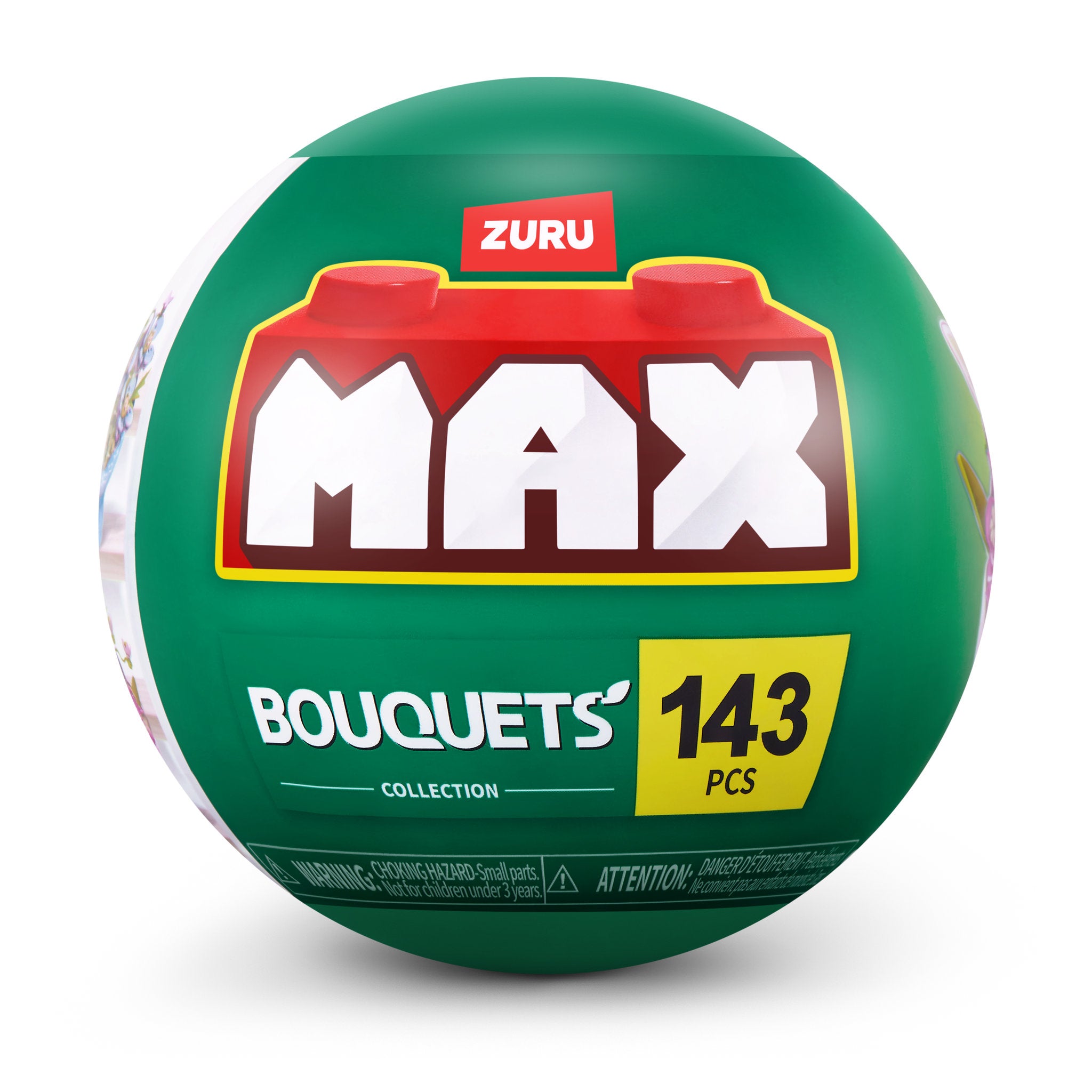 ZURU MAX Build LED Bouquets Series 1 - Pink