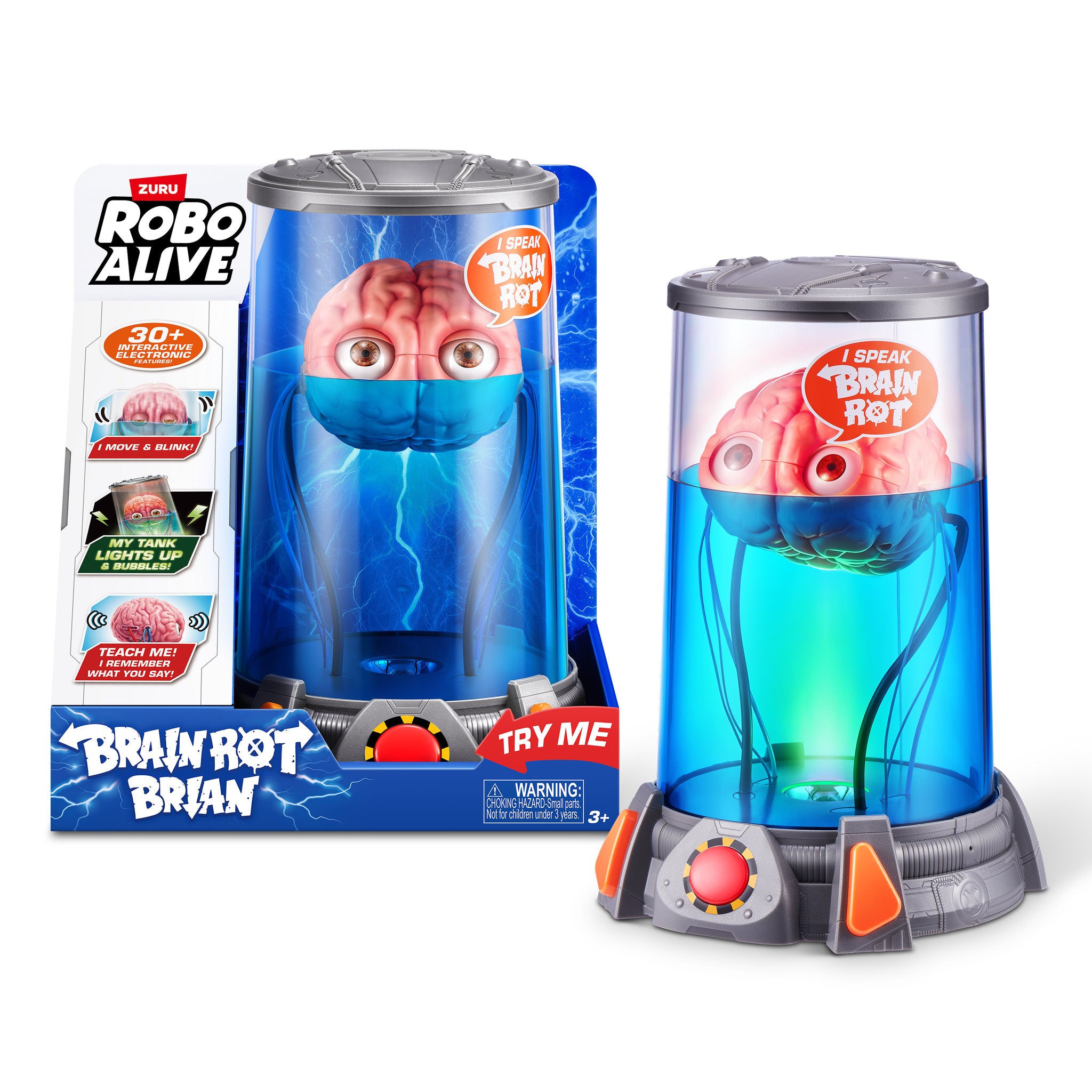 ZURU Robo Alive Brian the Brain