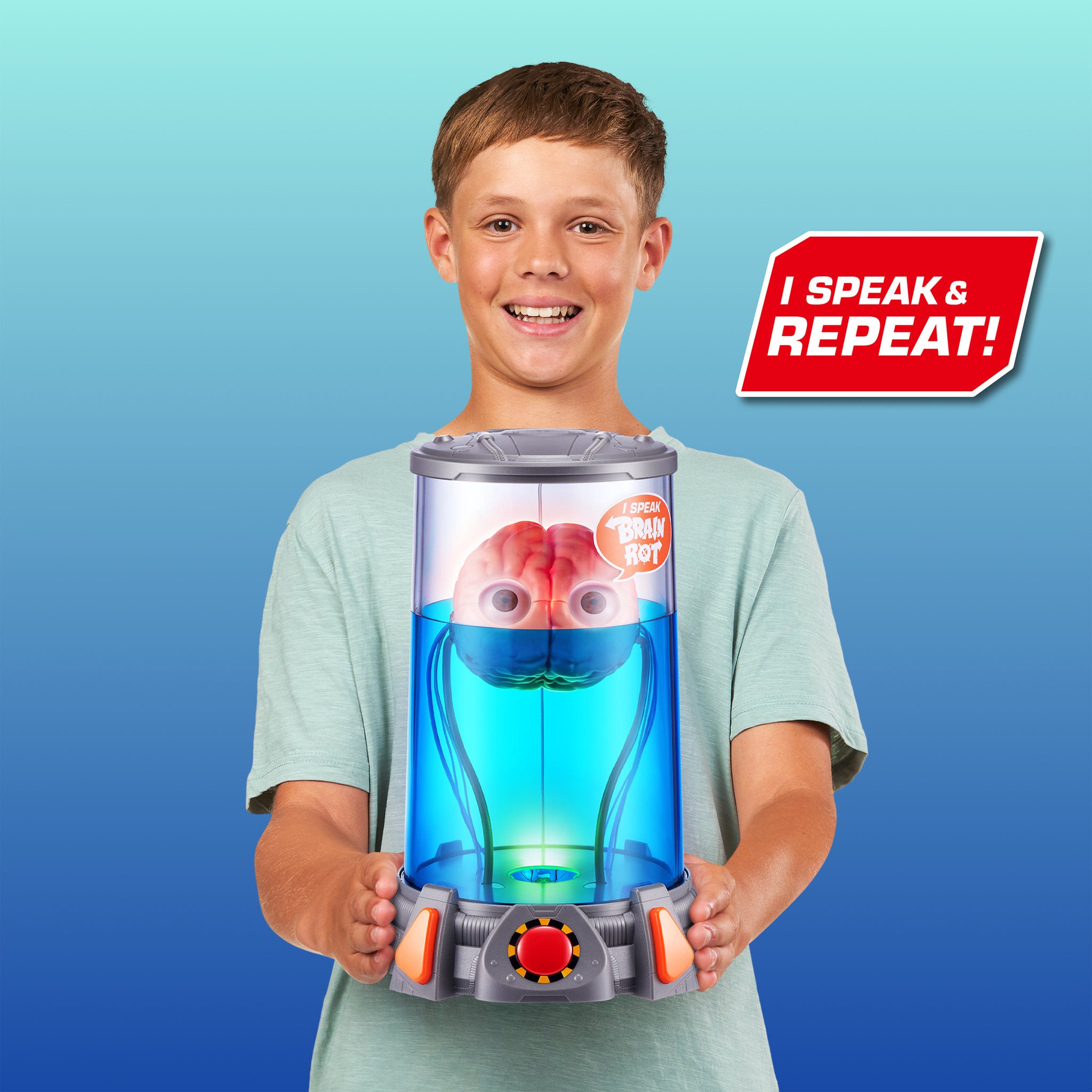 ZURU Robo Alive Brian the Brain