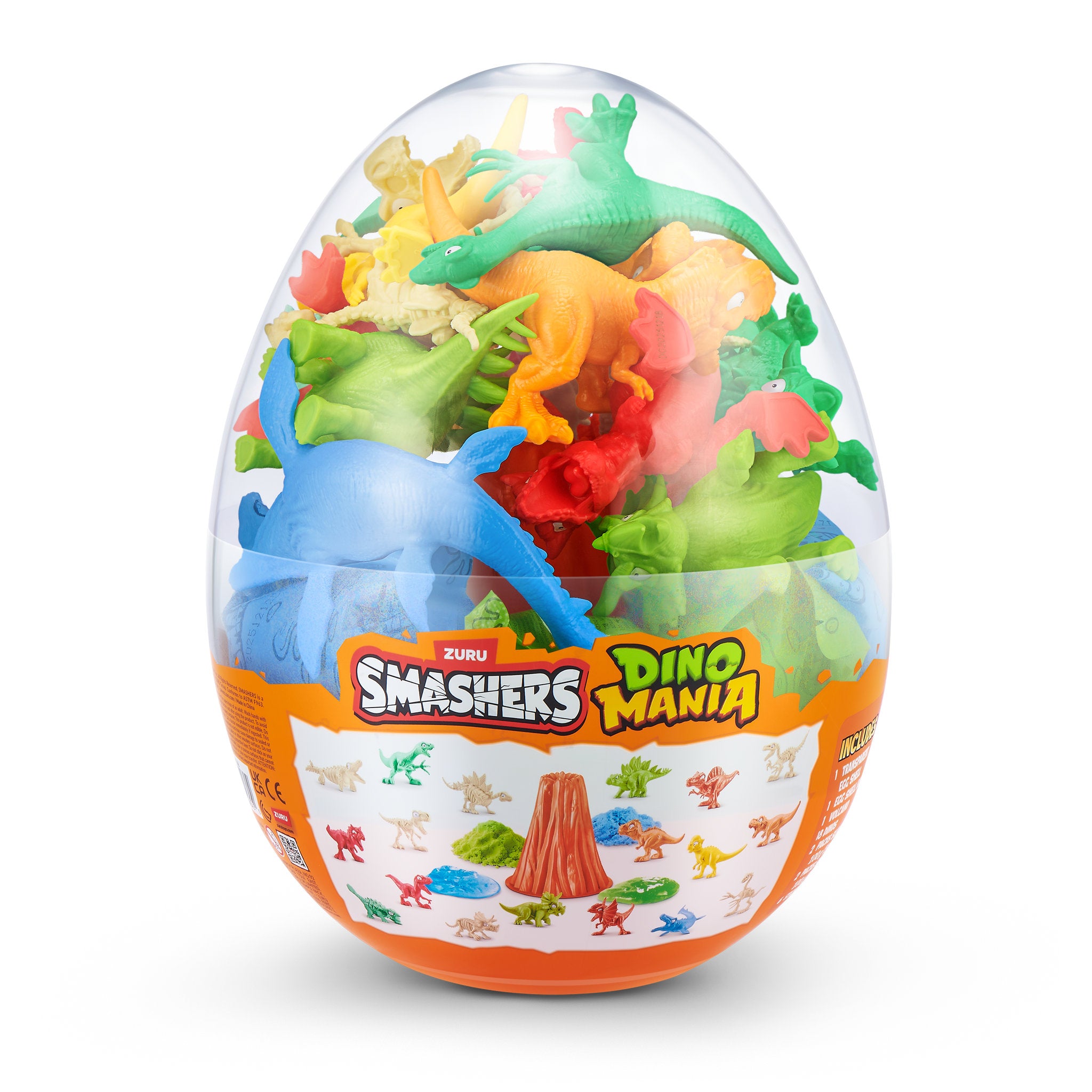 ZURU Smasher DINO Mania Large Egg - Assorted Styles