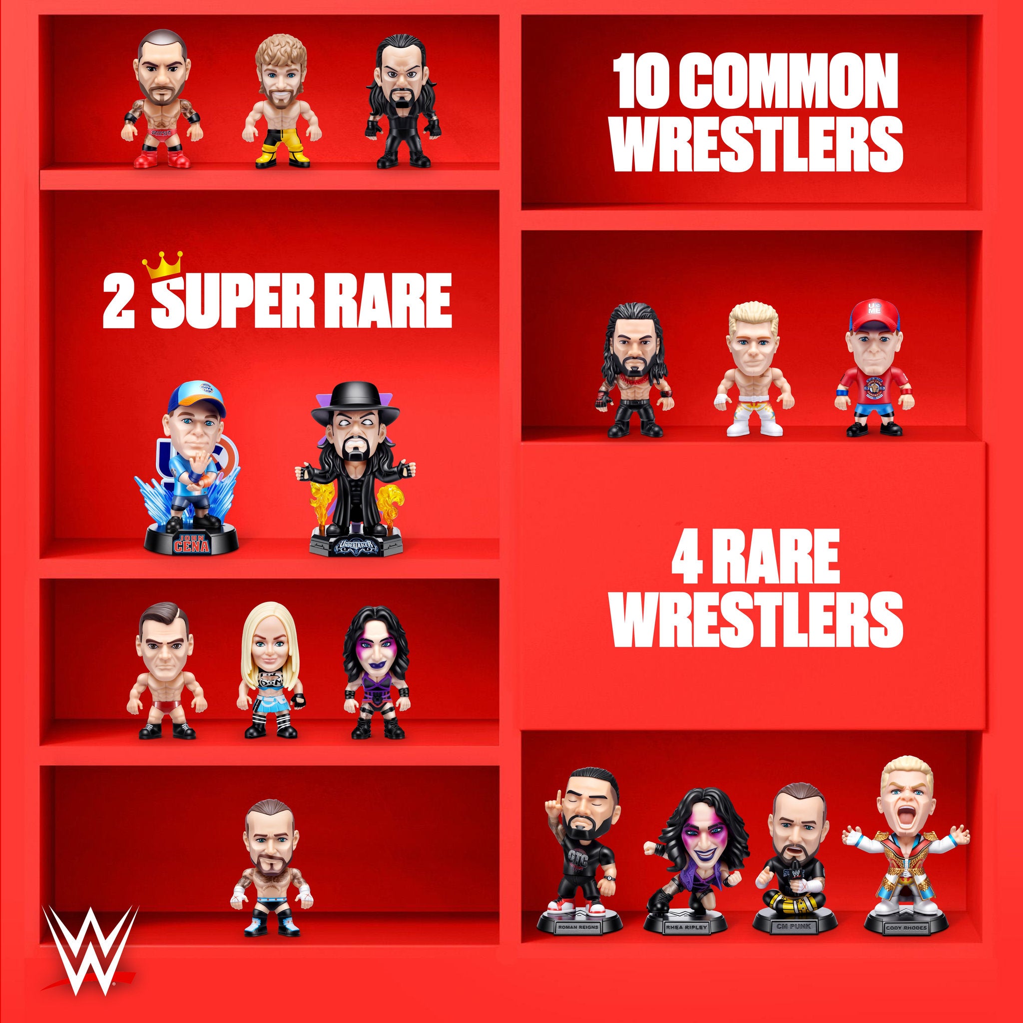 ZURU WWE Ballers Series 1 Assorted Styles