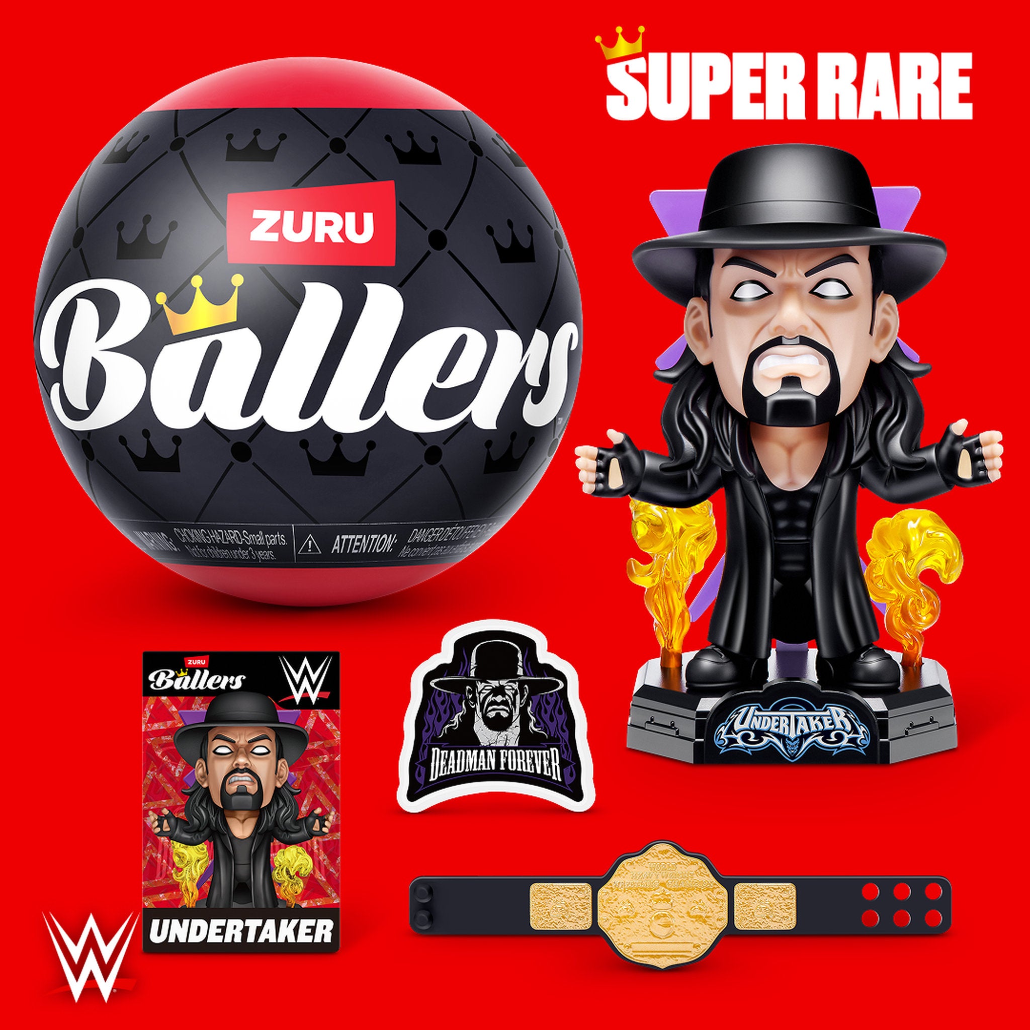 ZURU WWE Ballers Series 1 Assorted Styles