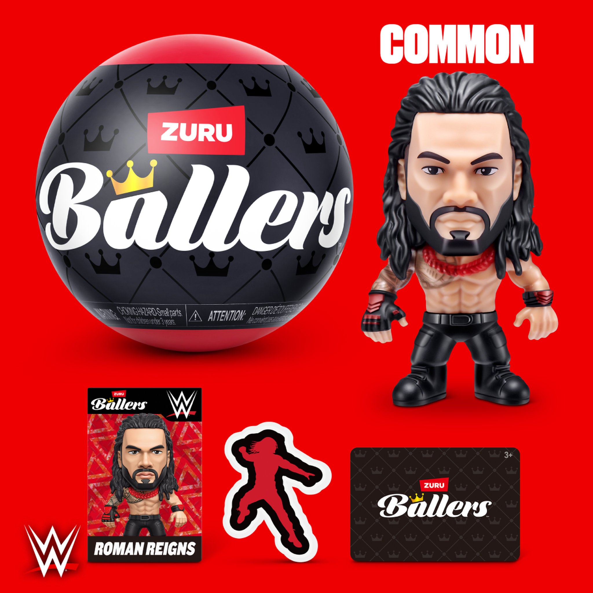 ZURU WWE Ballers Series 1 Assorted Styles