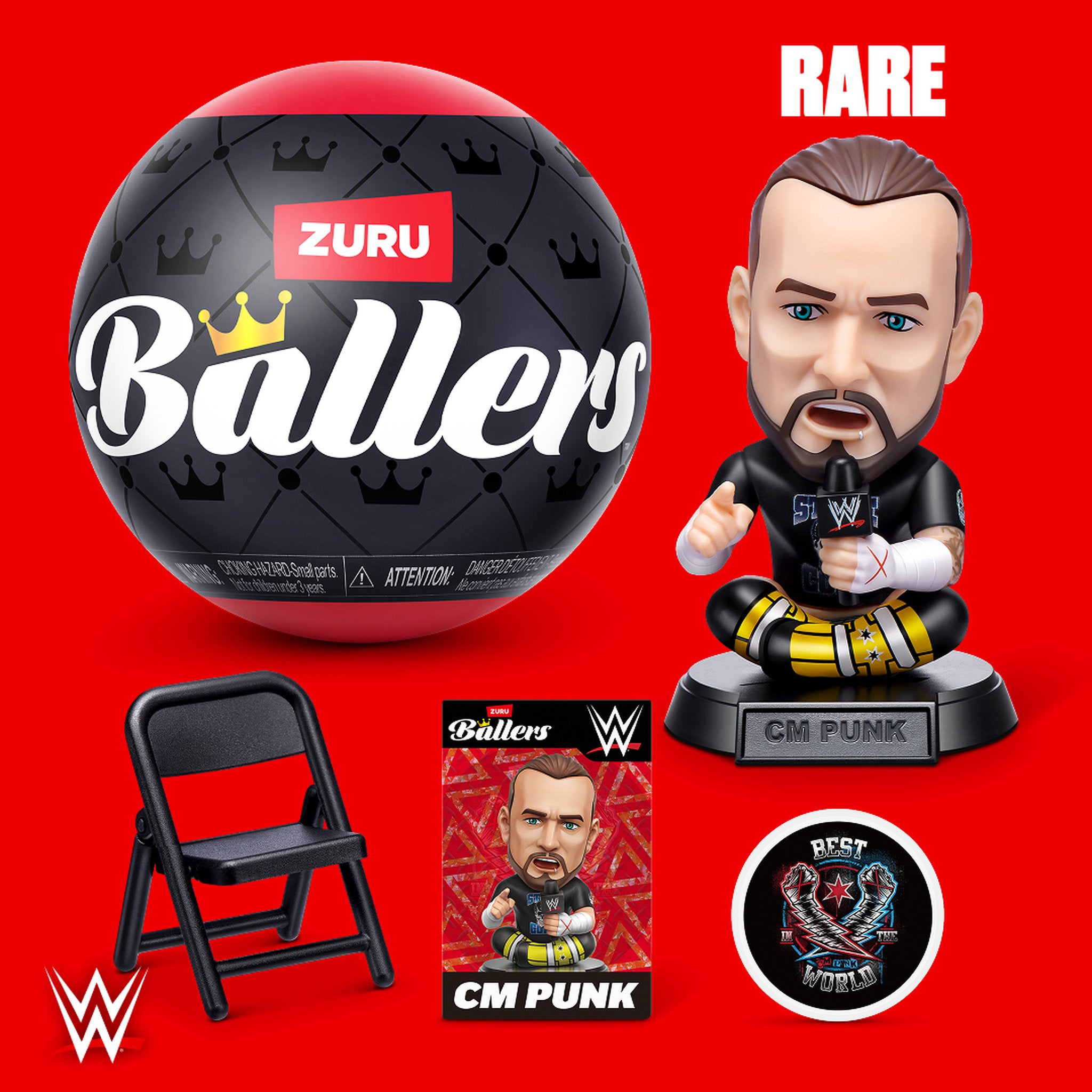 ZURU WWE Ballers Series 1 Assorted Styles