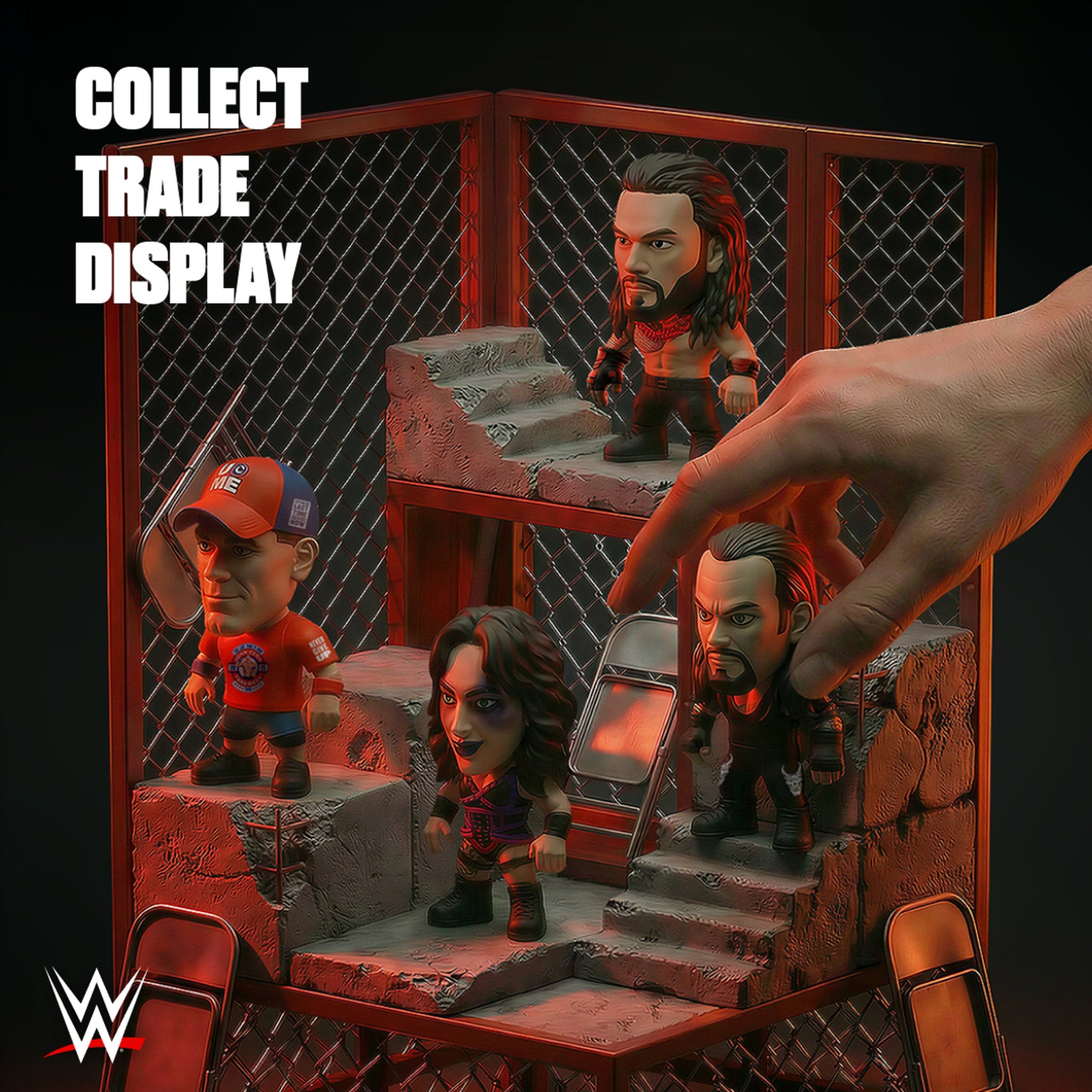 ZURU WWE Ballers Series 1 Assorted Styles