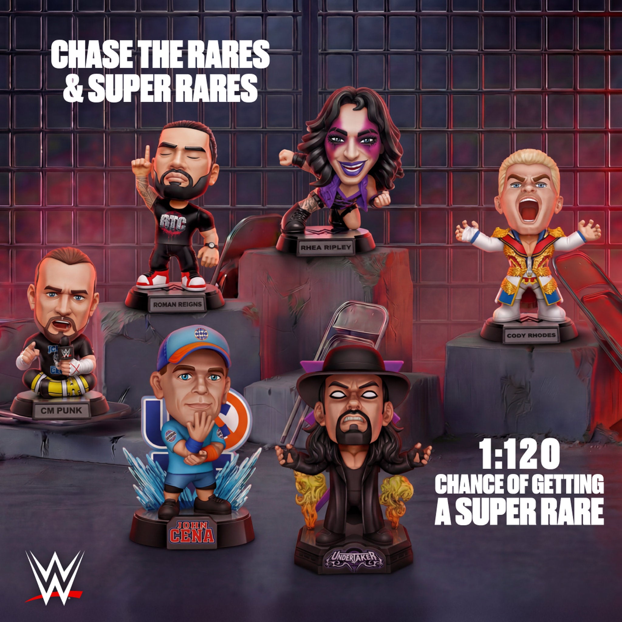 ZURU WWE Ballers Series 1 Assorted Styles