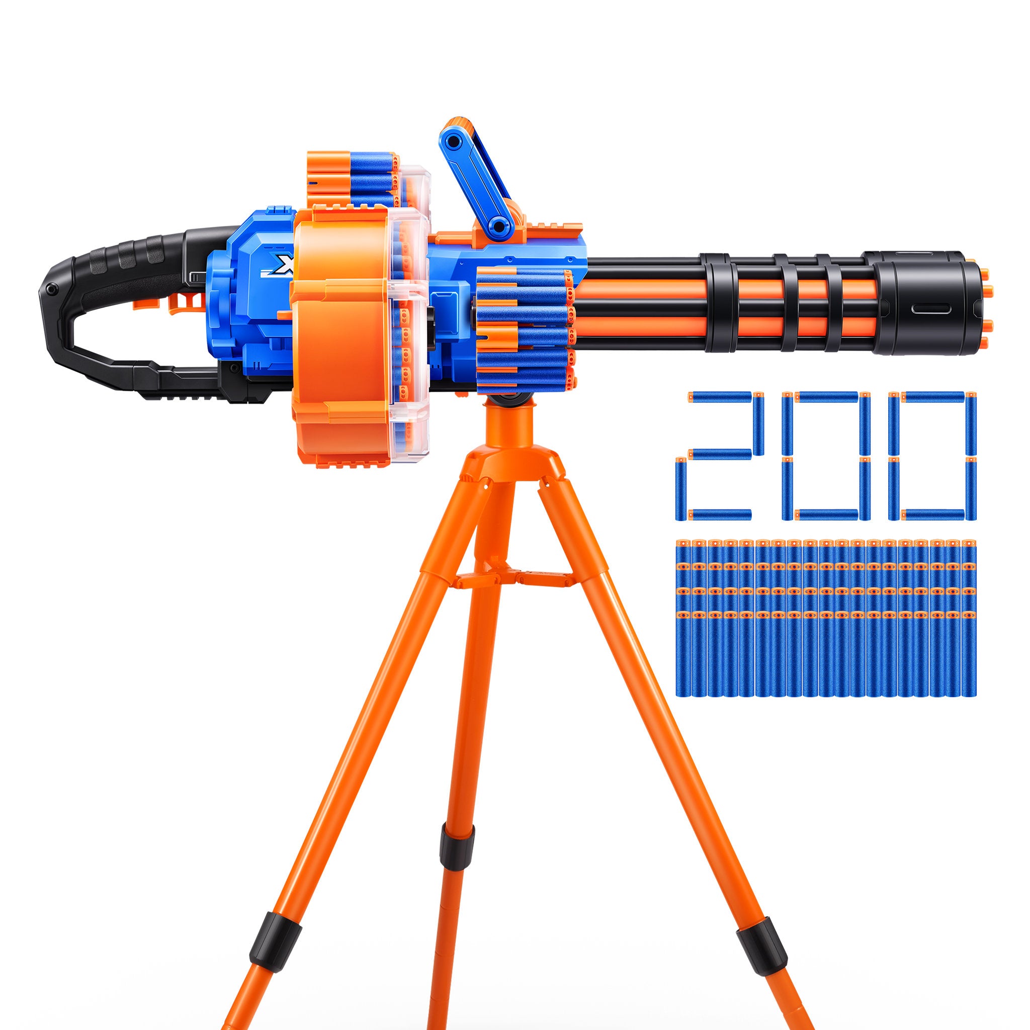 ZURU XSHOT Insanity Motorised Dartstorm With 200 Darts