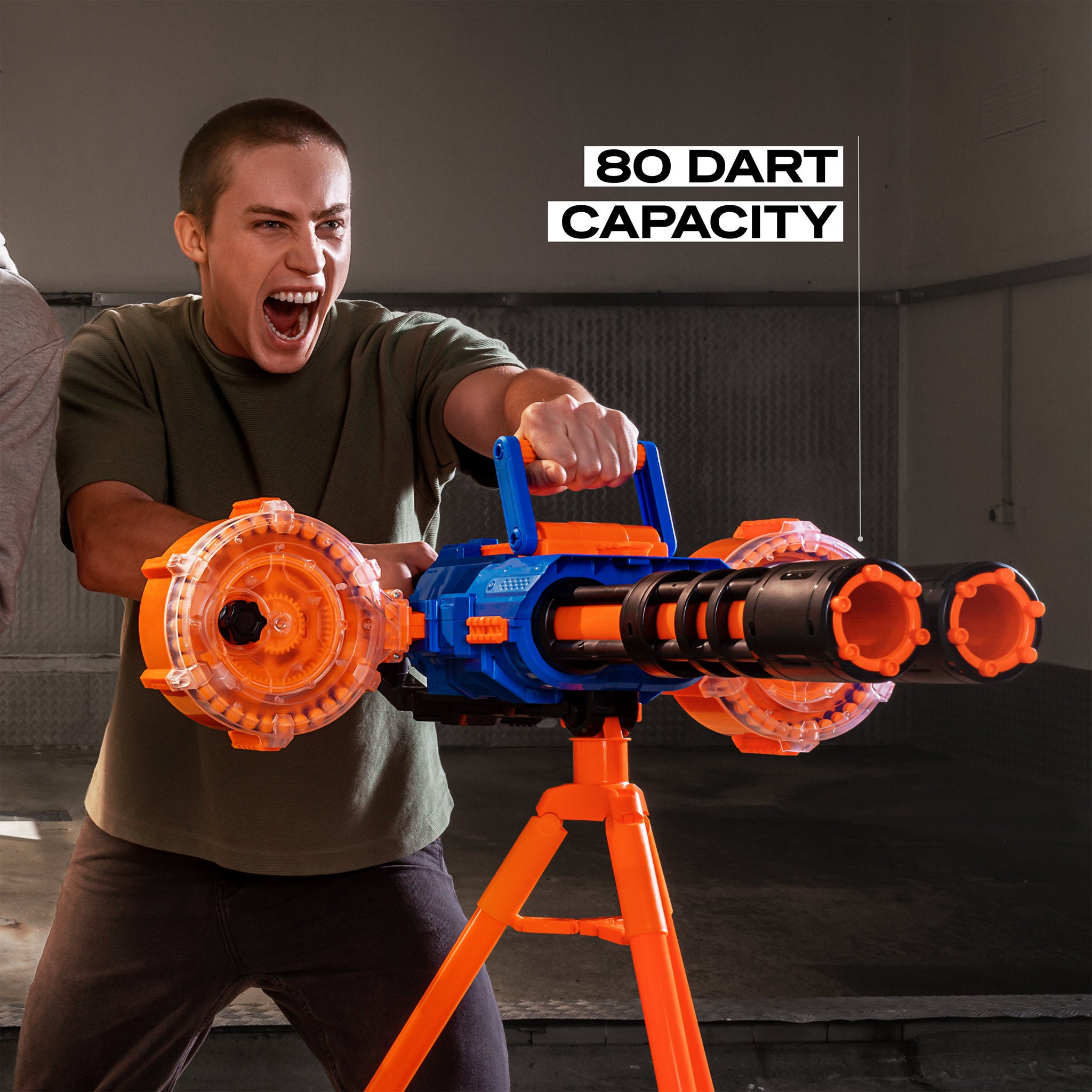 ZURU XSHOT Insanity Motorised Dartstorm With 200 Darts
