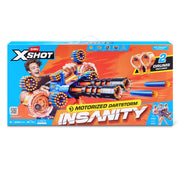 ZURU XSHOT Insanity Motorised Dartstorm With 200 Darts