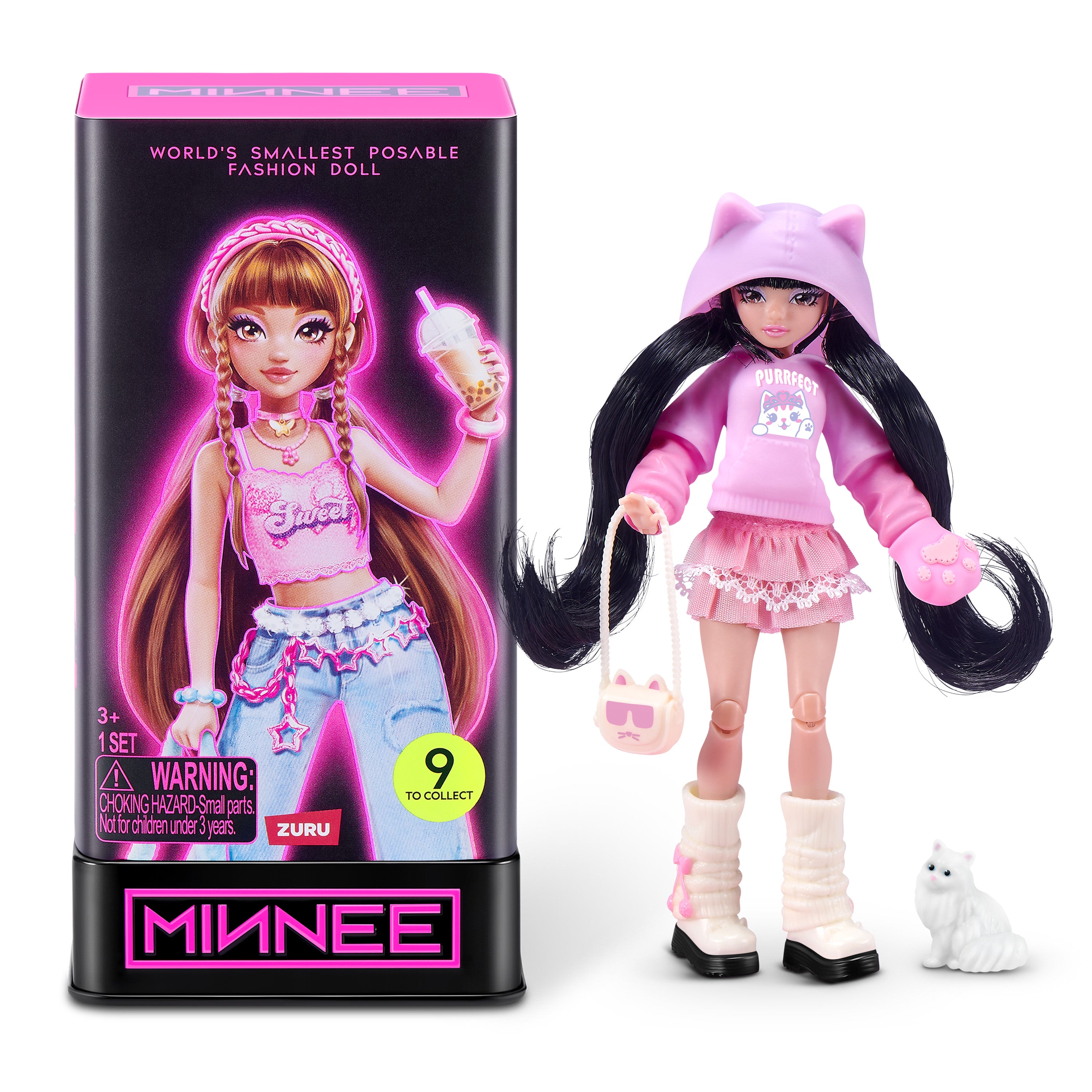 ZURU Star Box Minnee Fashion Doll Blind Box