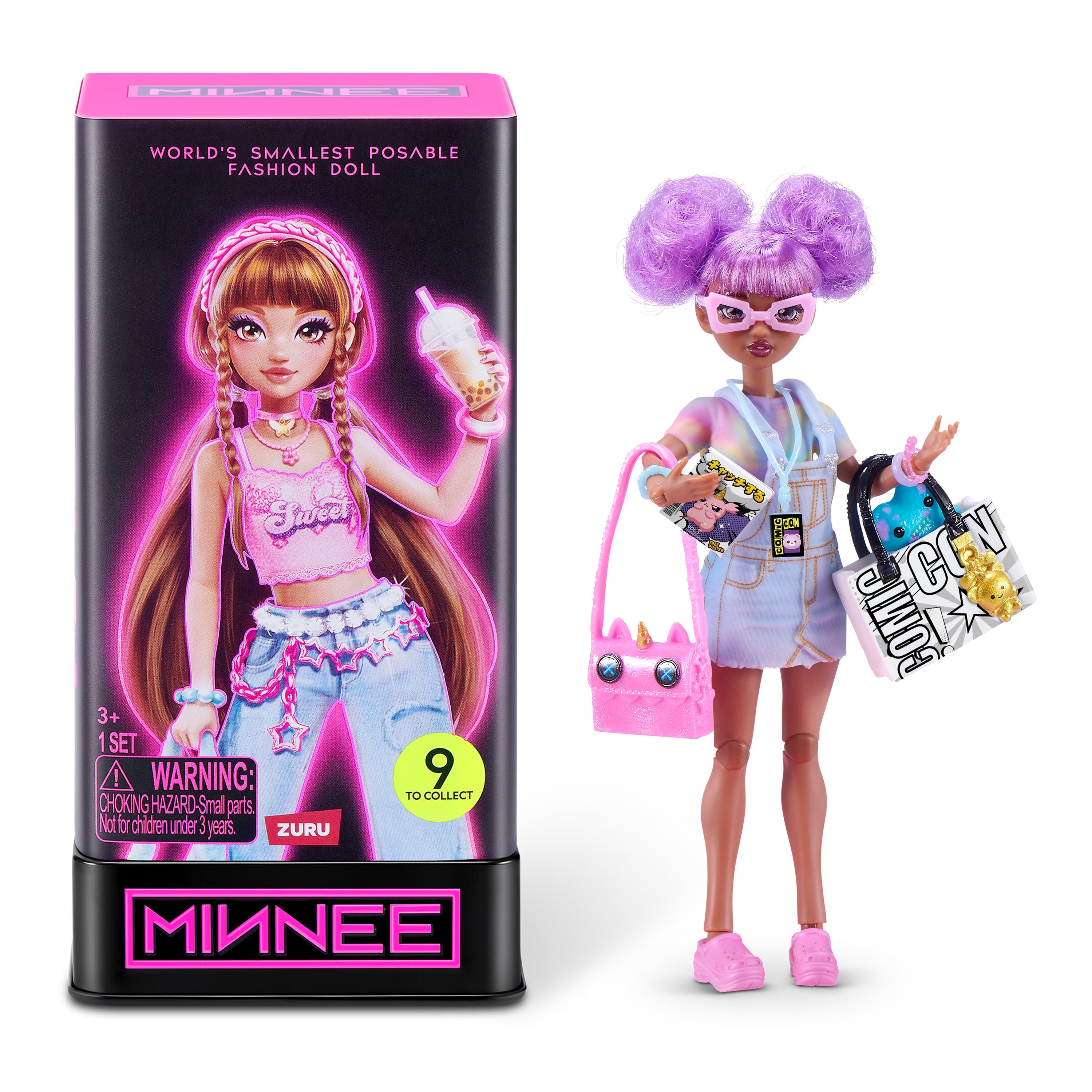 ZURU Star Box Minnee Fashion Doll Blind Box