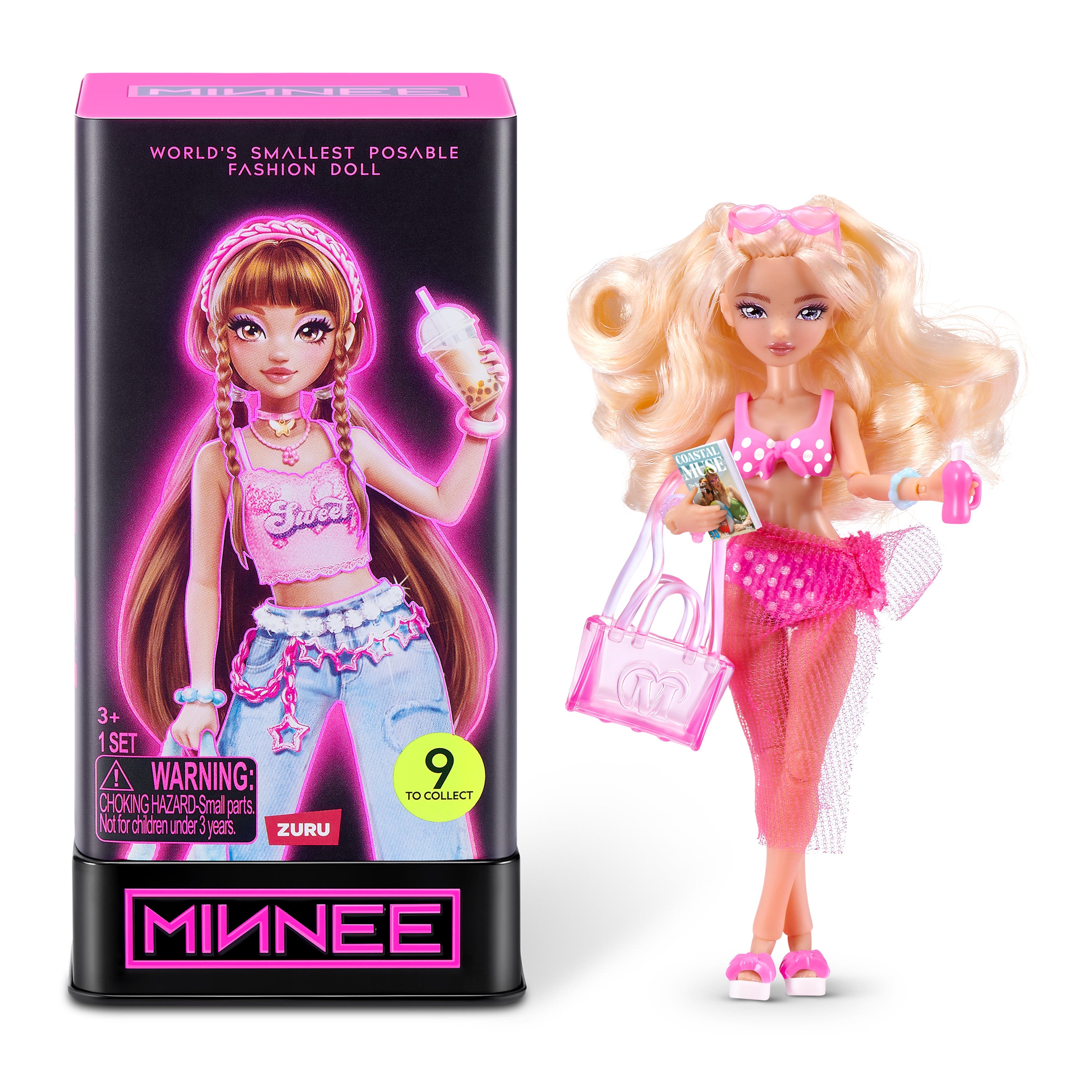 ZURU Star Box Minnee Fashion Doll Blind Box