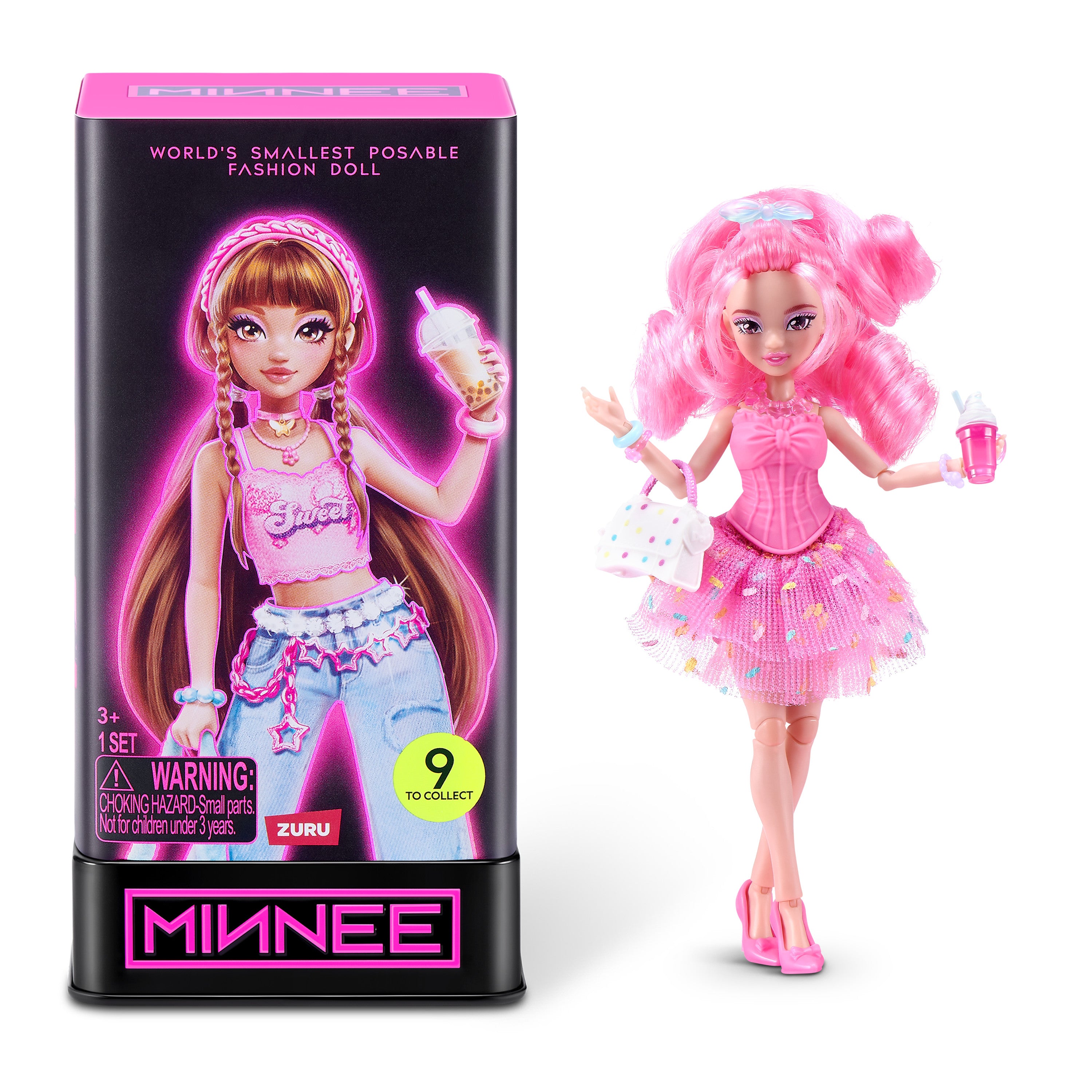 ZURU Star Box Minnee Fashion Doll Blind Box