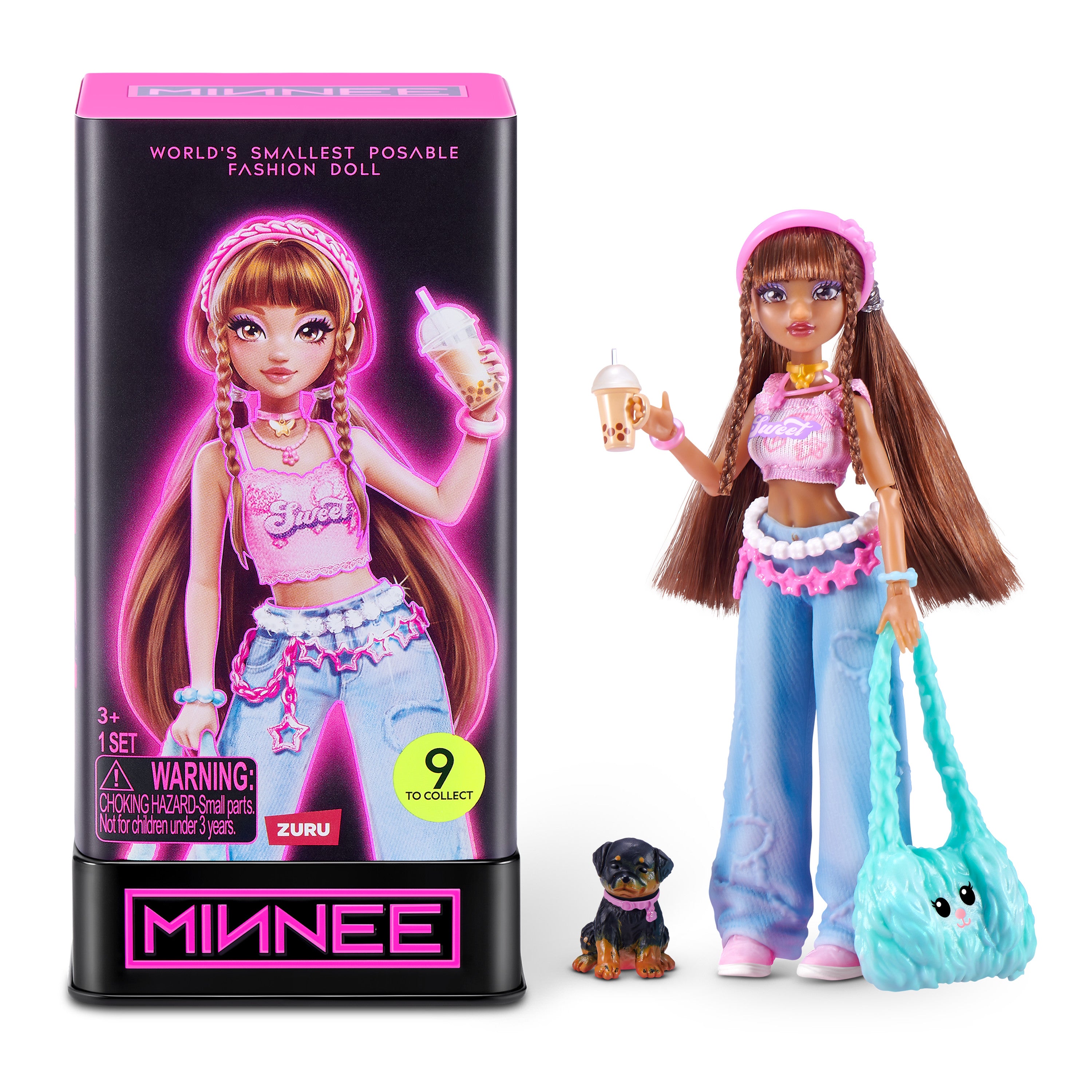 ZURU Star Box Minnee Fashion Doll Blind Box