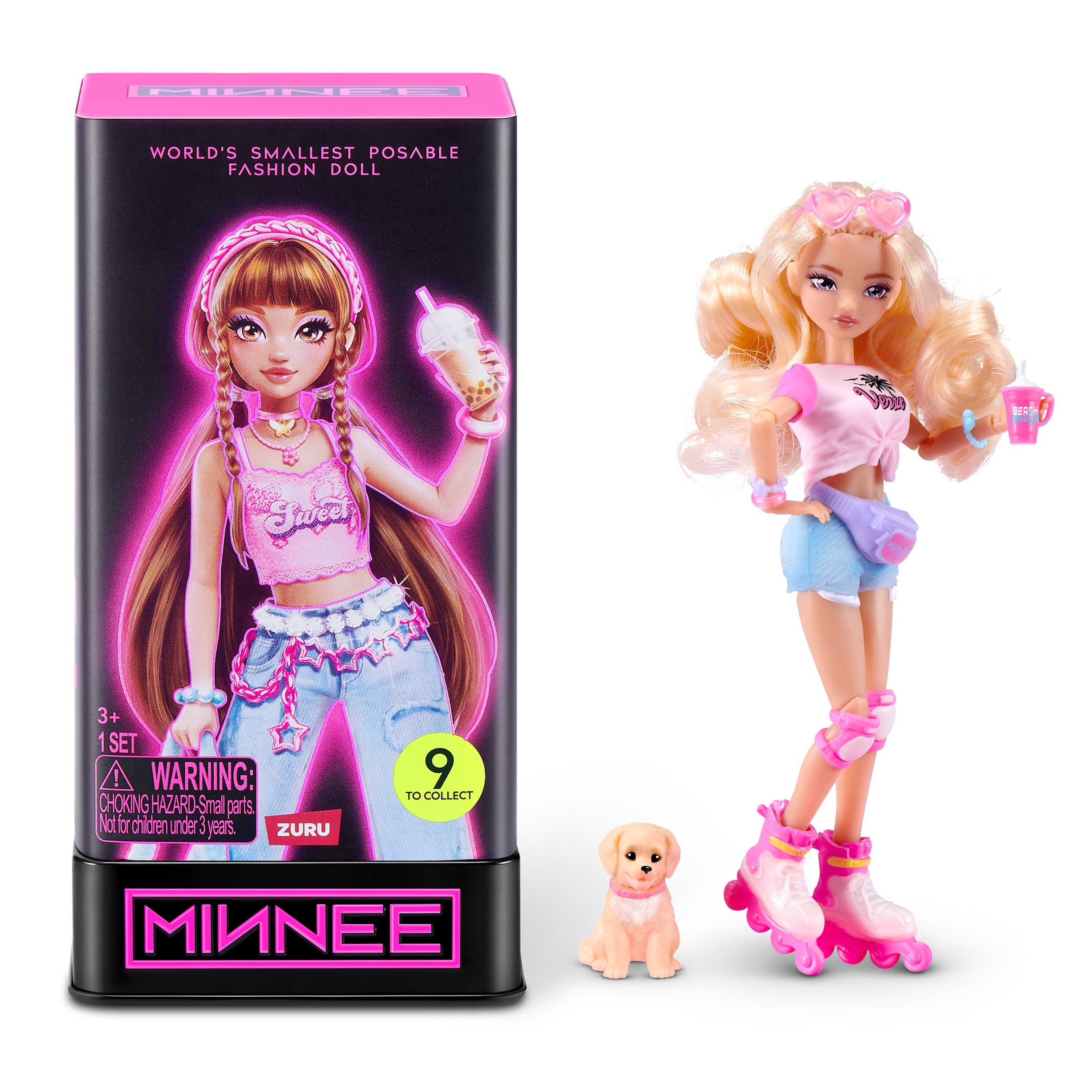 ZURU Star Box Minnee Fashion Doll Blind Box