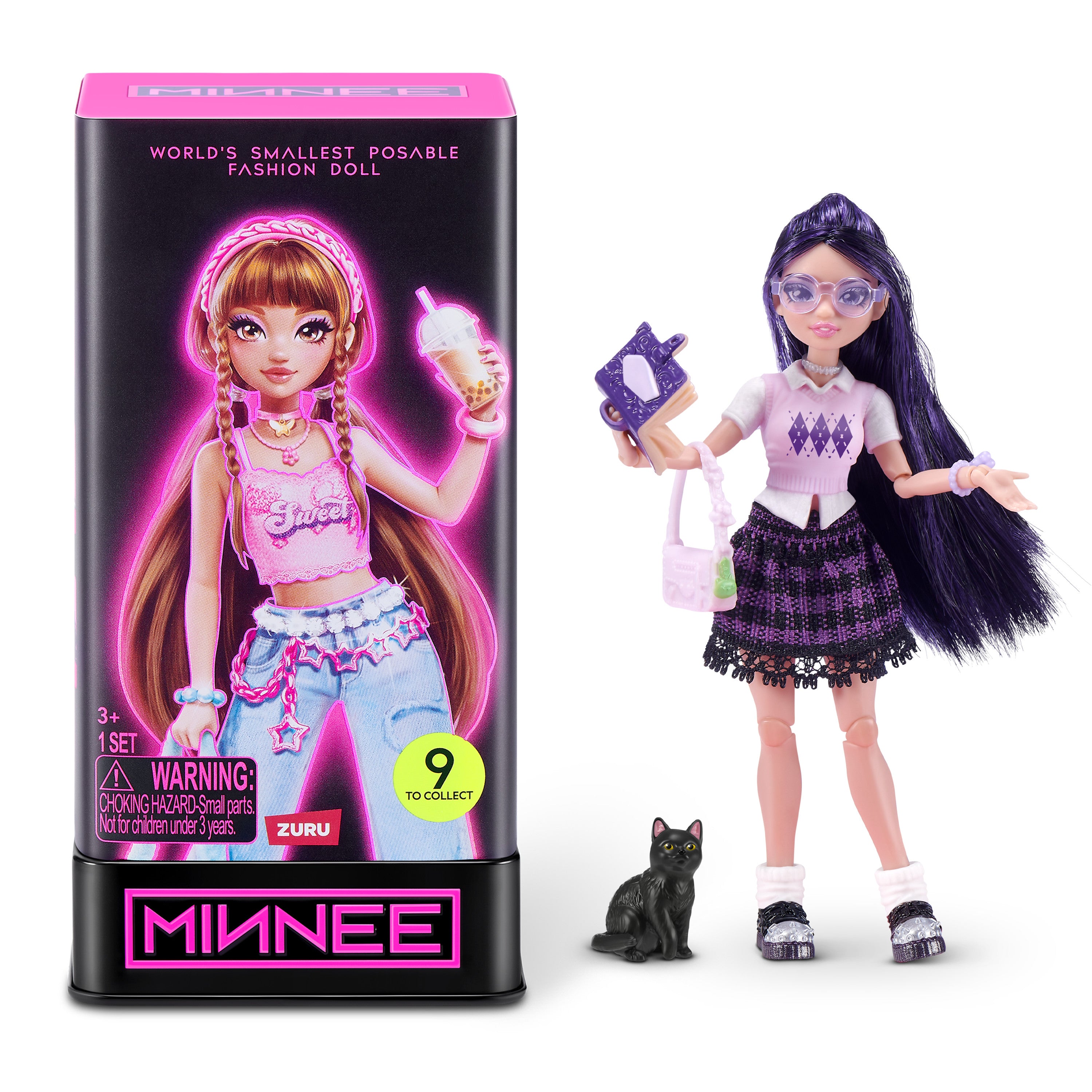 ZURU Star Box Minnee Fashion Doll Blind Box