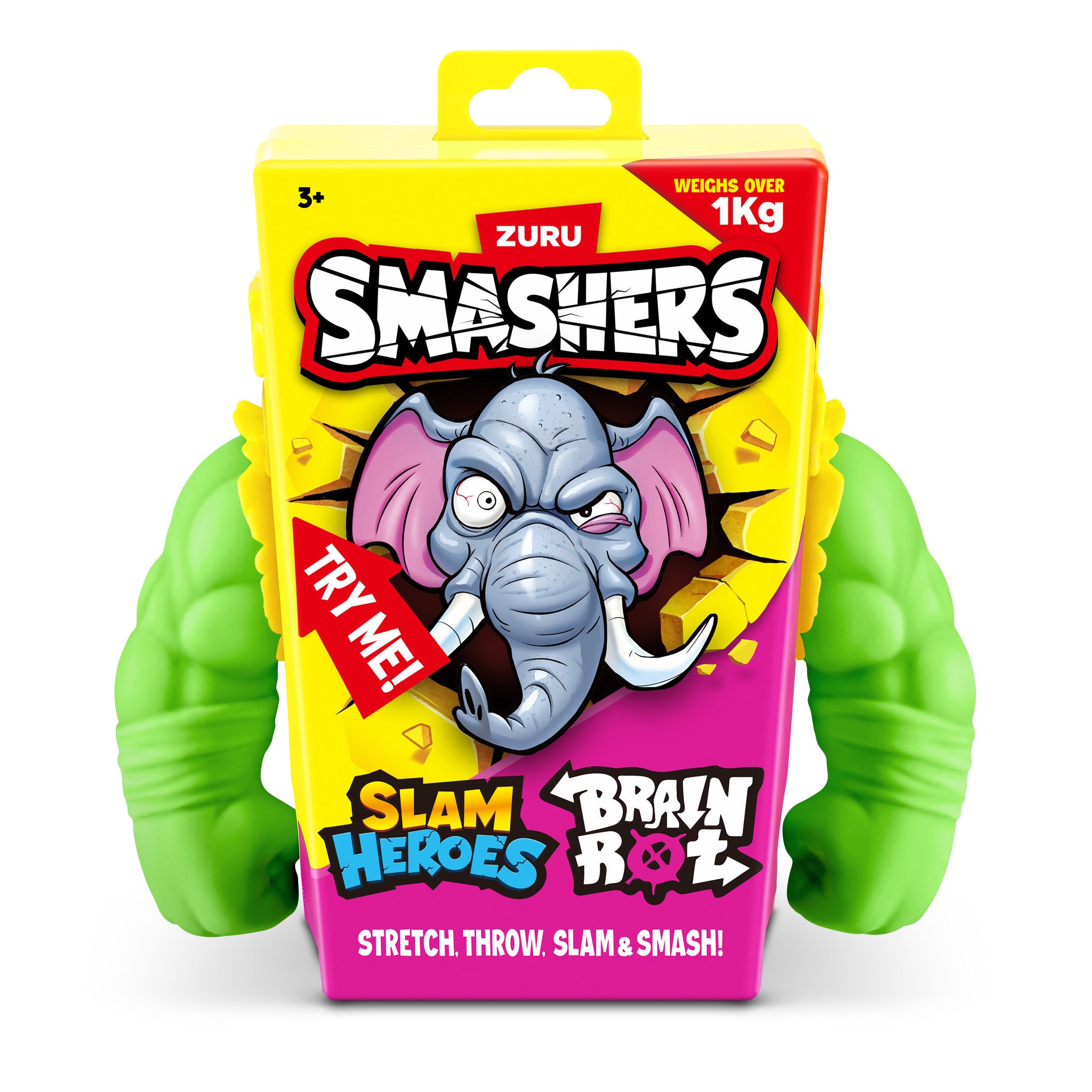 ZURU Smasher Slam Heroes - Brainrot Assorted Style
