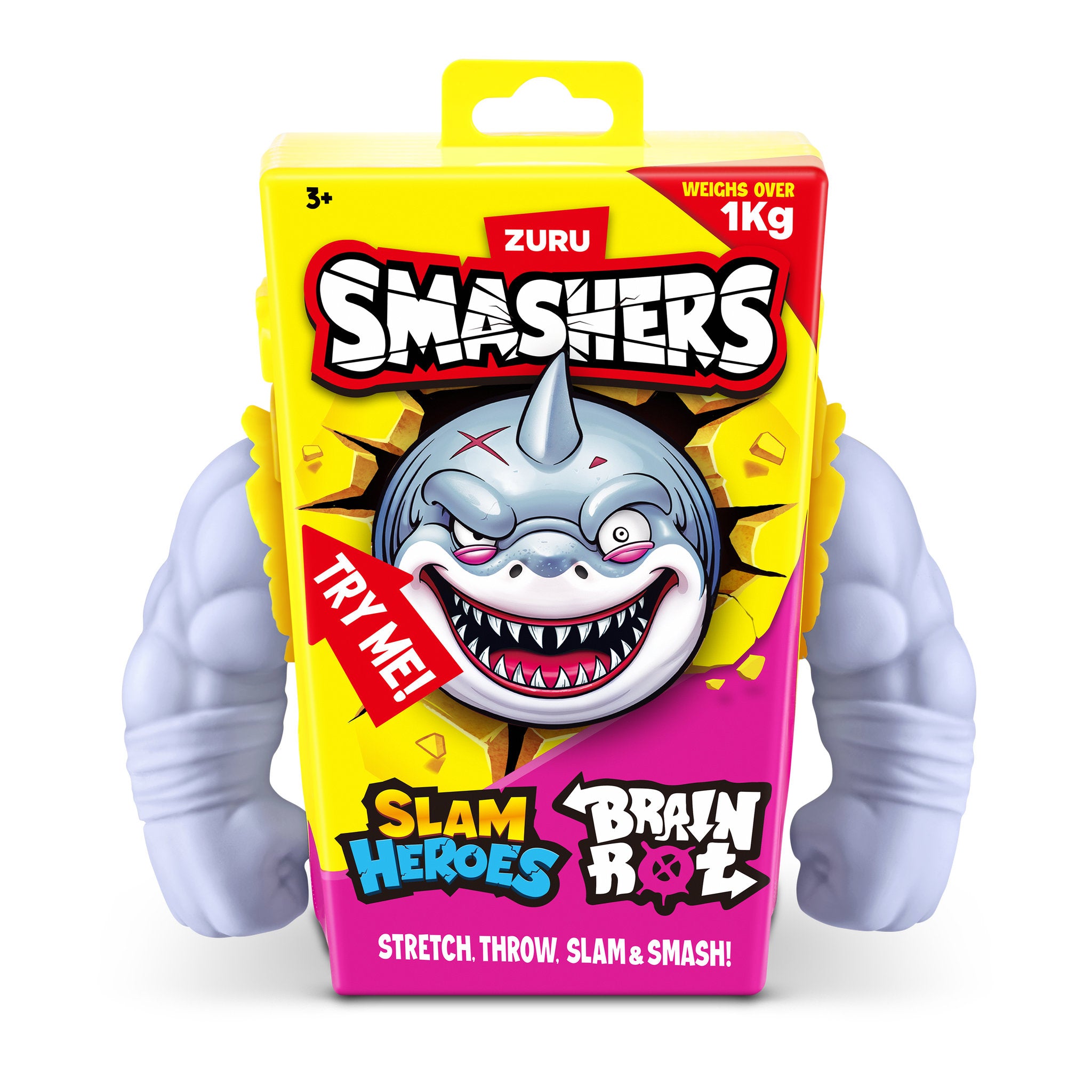 ZURU Smasher Slam Heroes - Brainrot Assorted Style