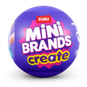 ZURU Mini Brands Create - Disney Snow Globes Series 1 Blind Capsule