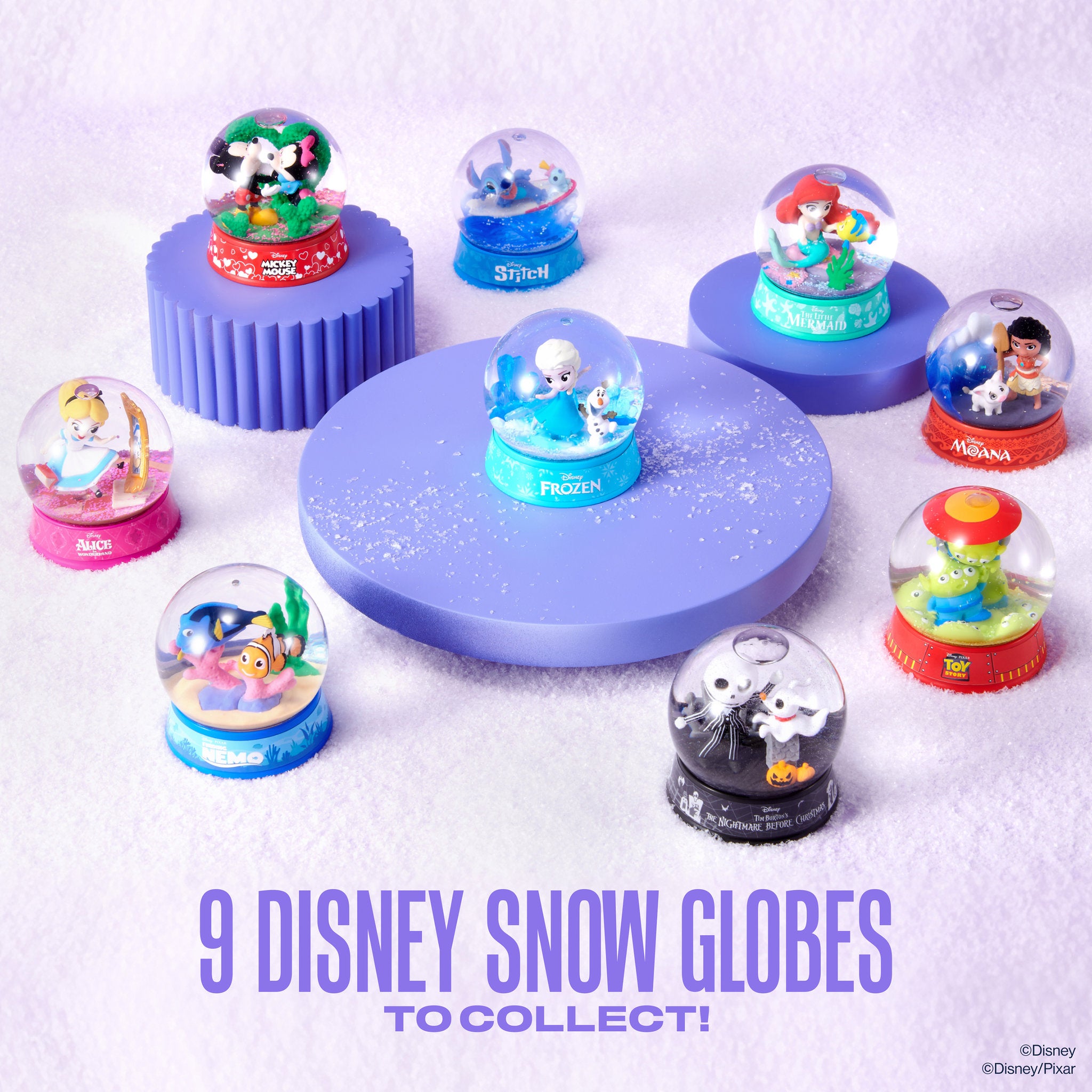 ZURU Mini Brands Create - Disney Snow Globes Series 1 Blind Capsule